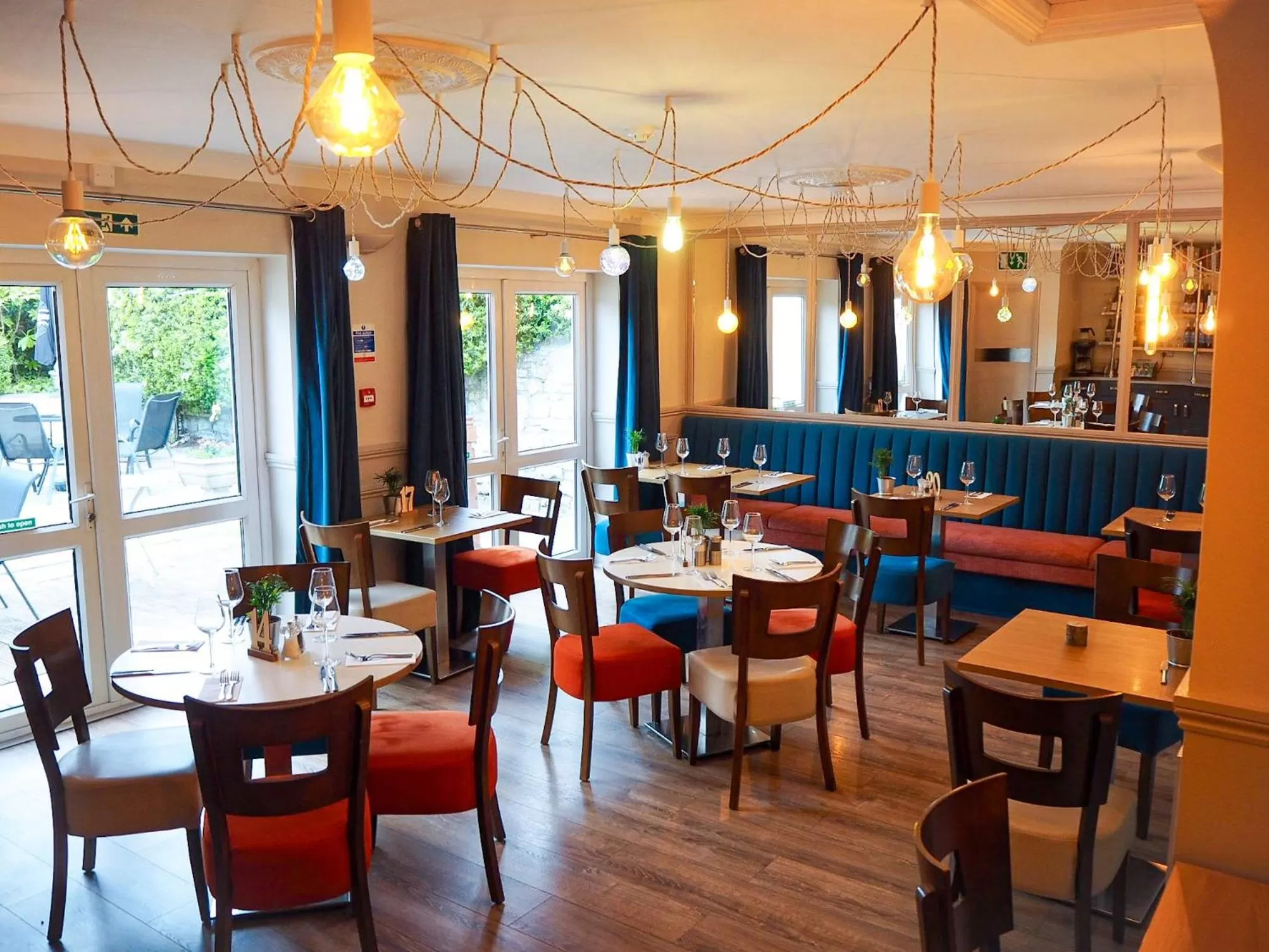 Restaurant/places to eat in Hayward's at the Grasmere