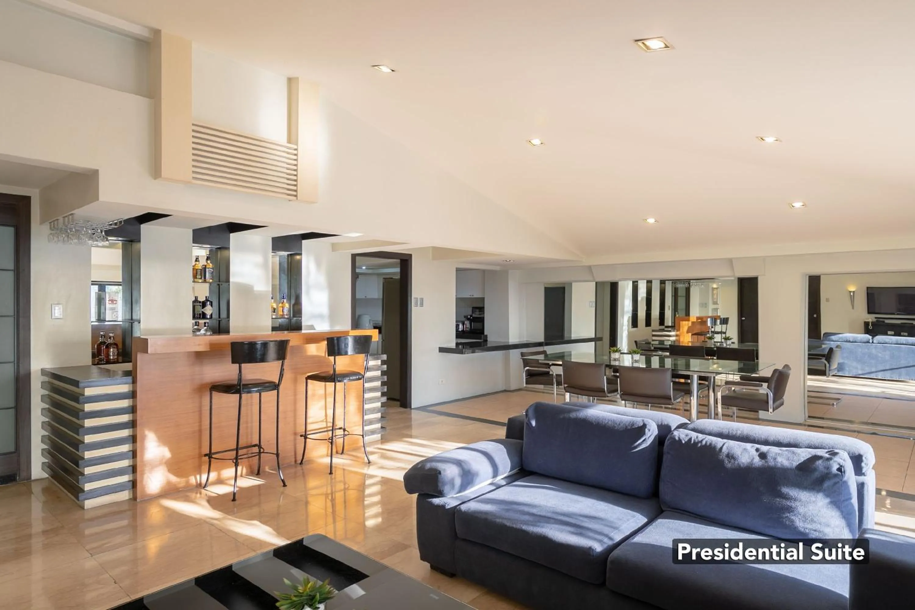 Bedroom in Orchid Garden Suites