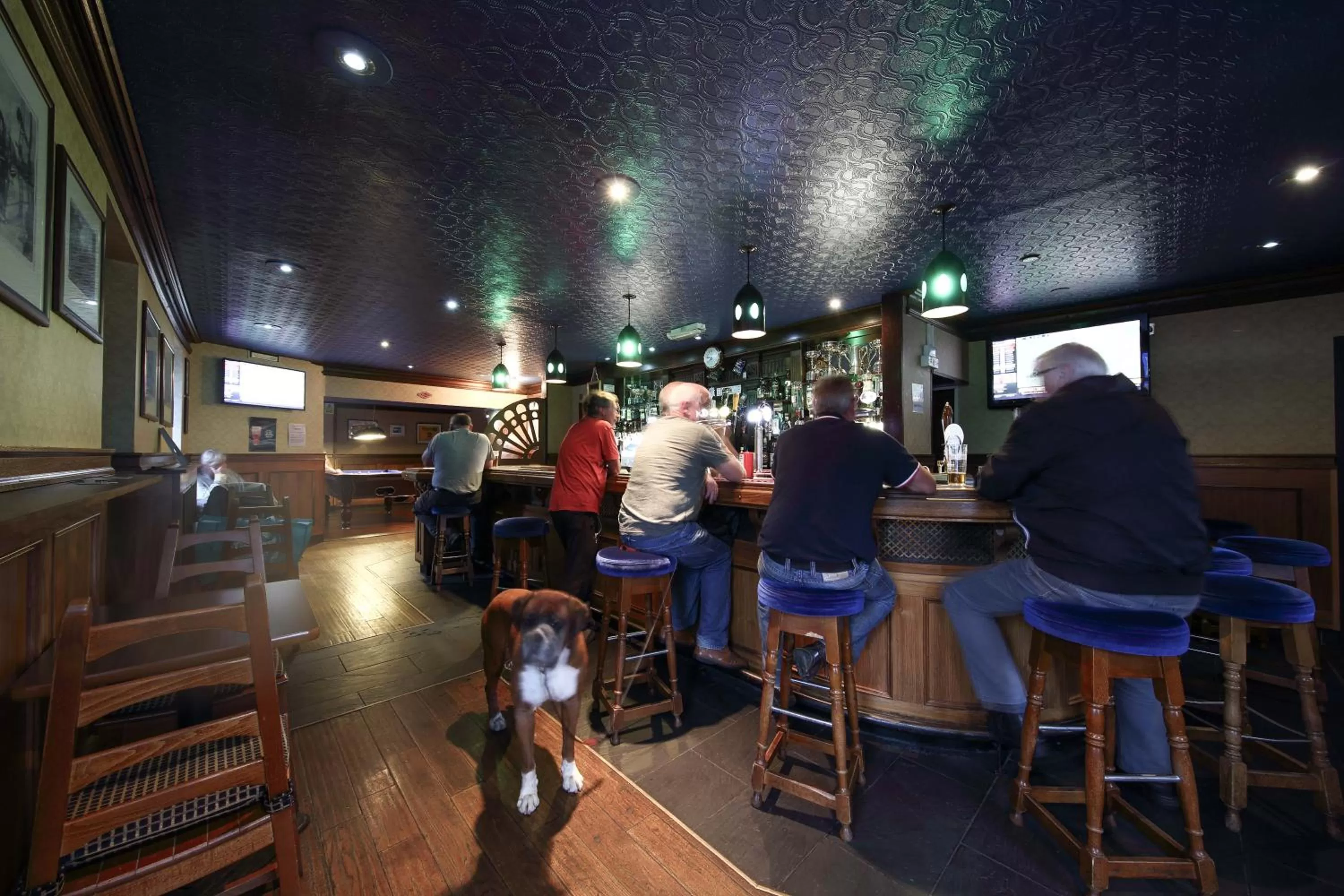 Lounge or bar in The Station Hotel