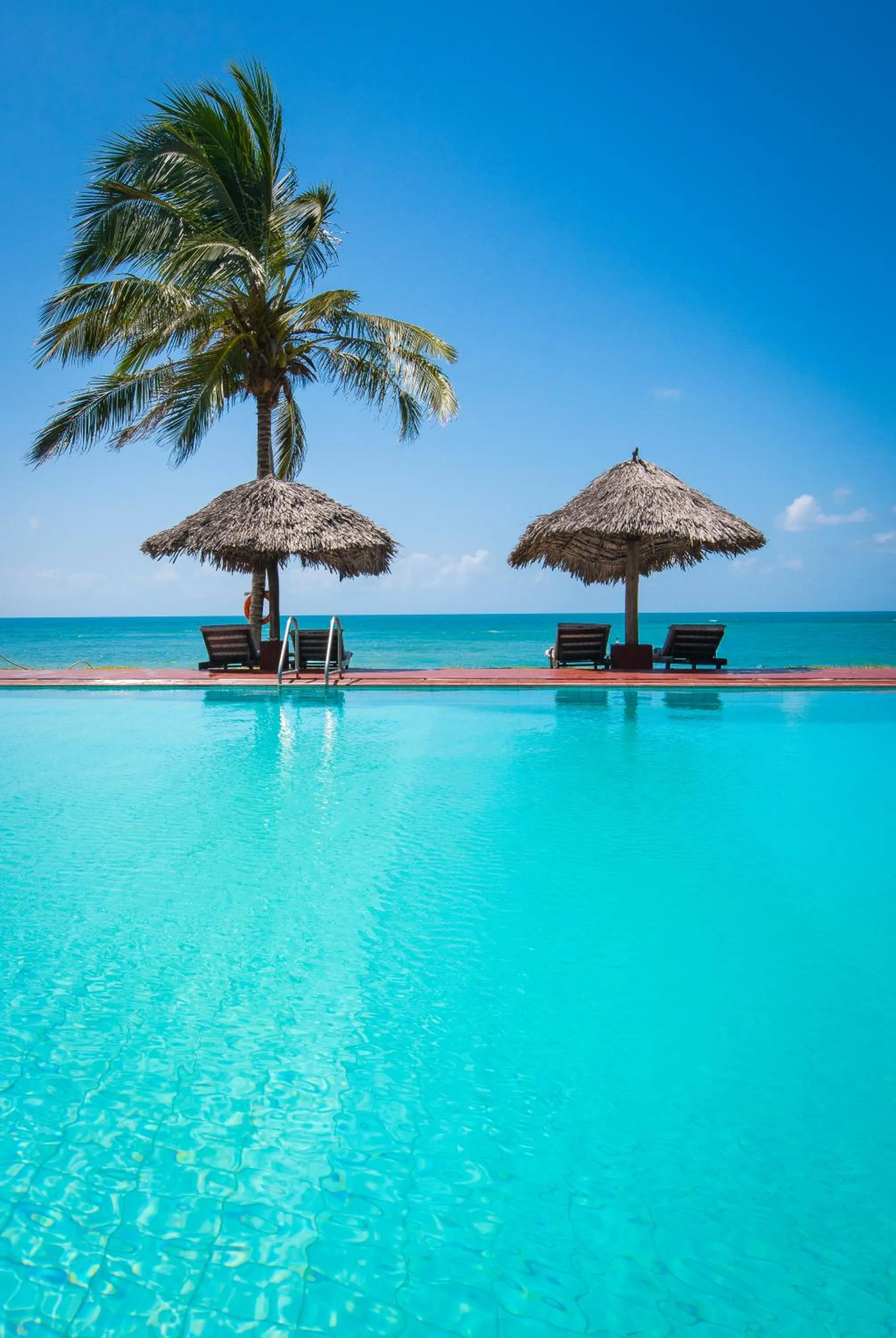 Natural landscape in Amani Beach Resort