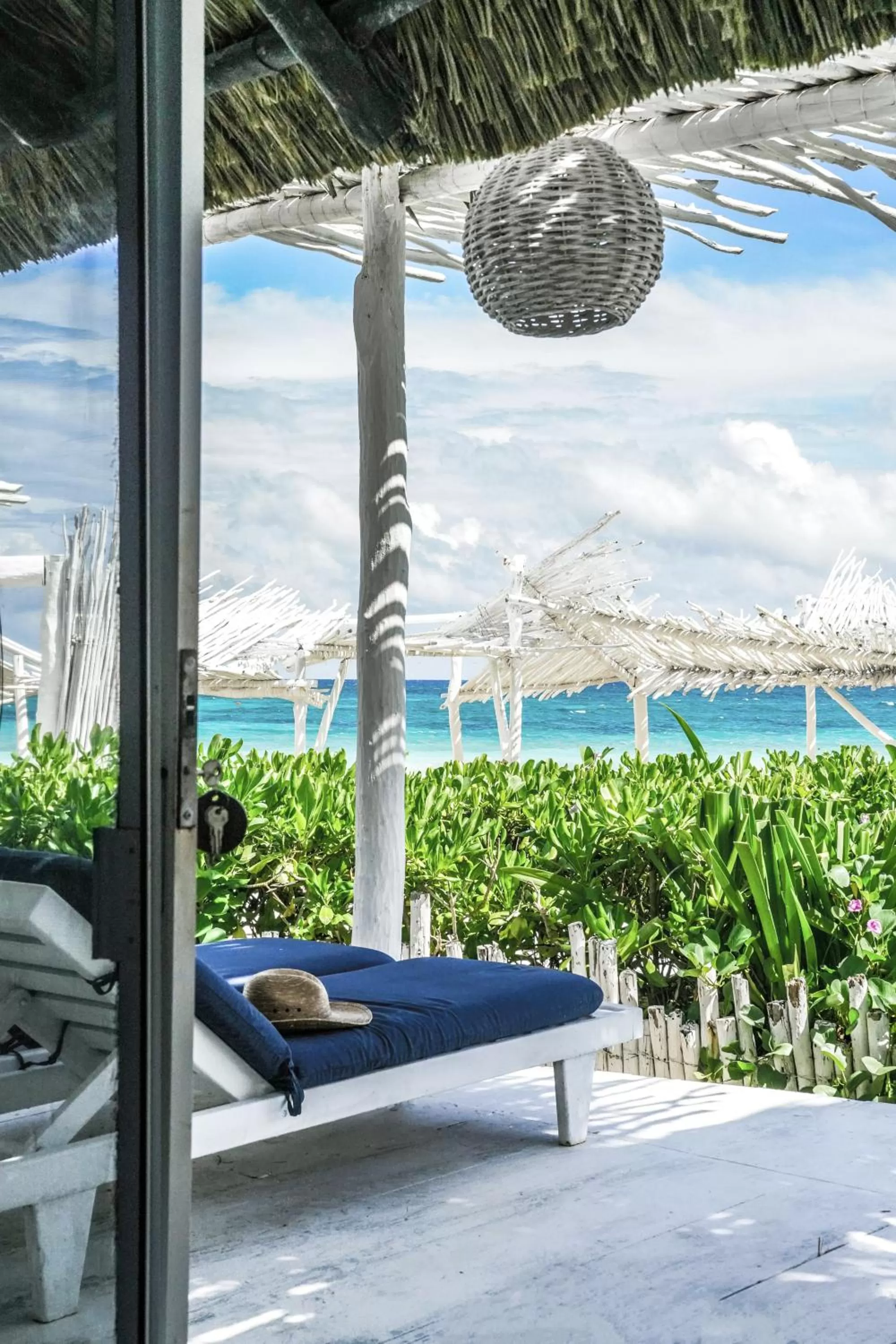 Balcony/Terrace in Coco Tulum Beach Club Hotel