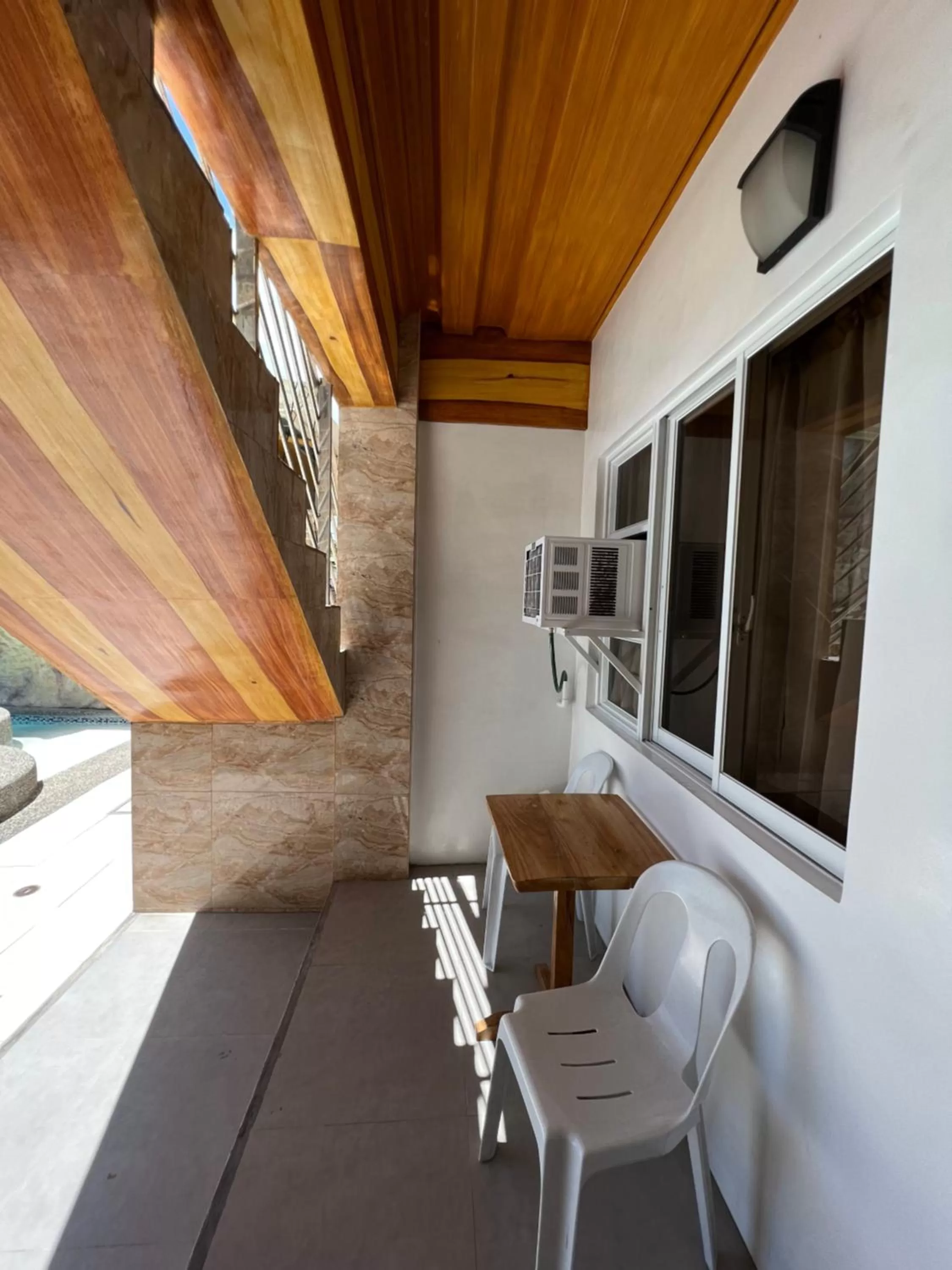 Seating area in Ging-Ging Hotel And Resort