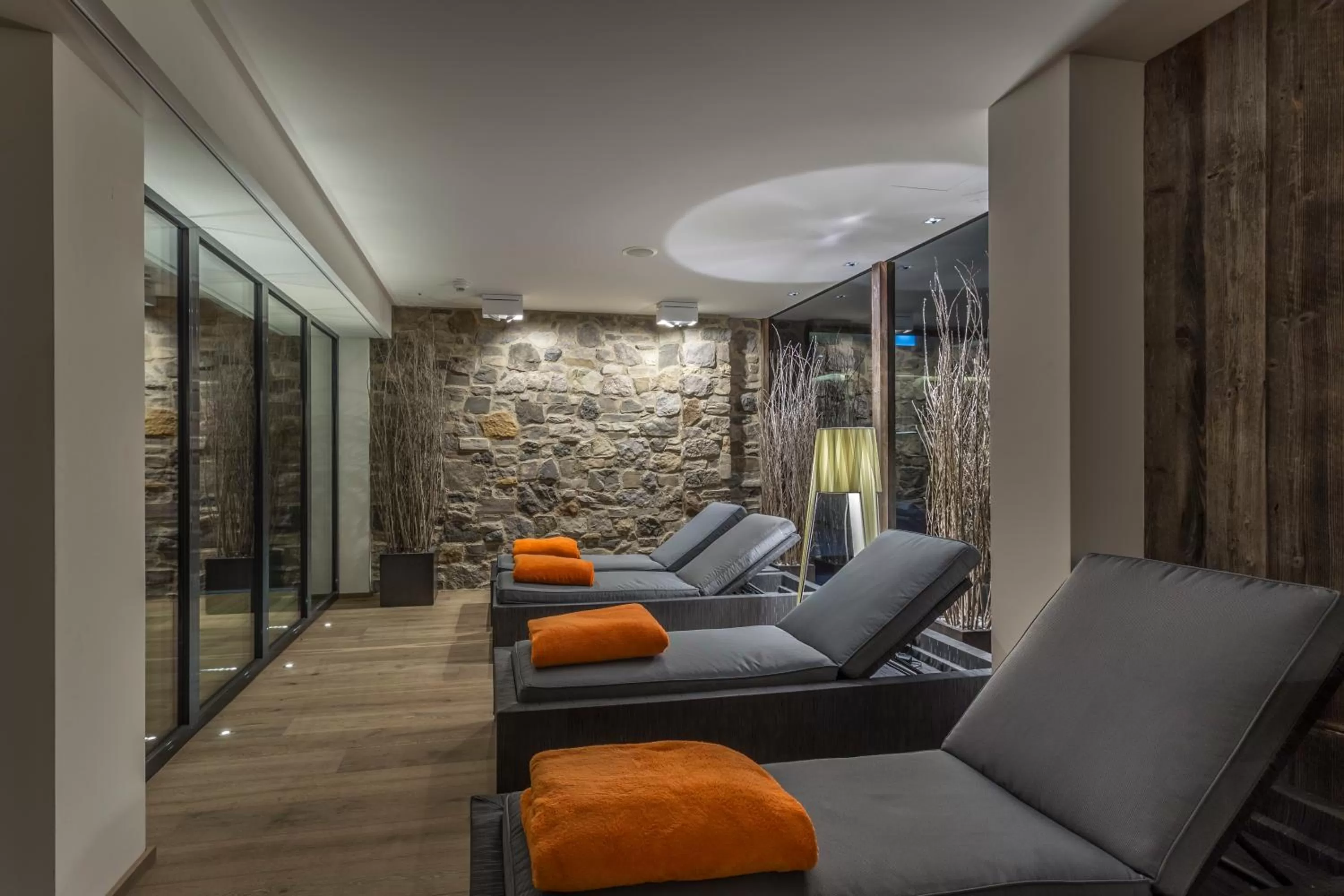 Sauna in Das Graseck - mountain hideaway & health care