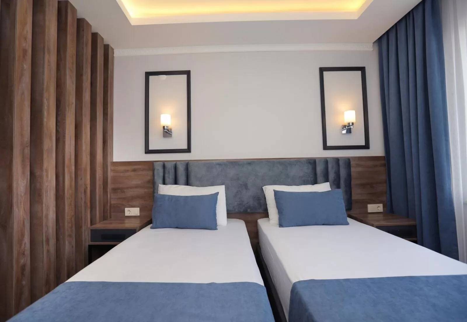 Bed in Yılmaz Suit Apartments
