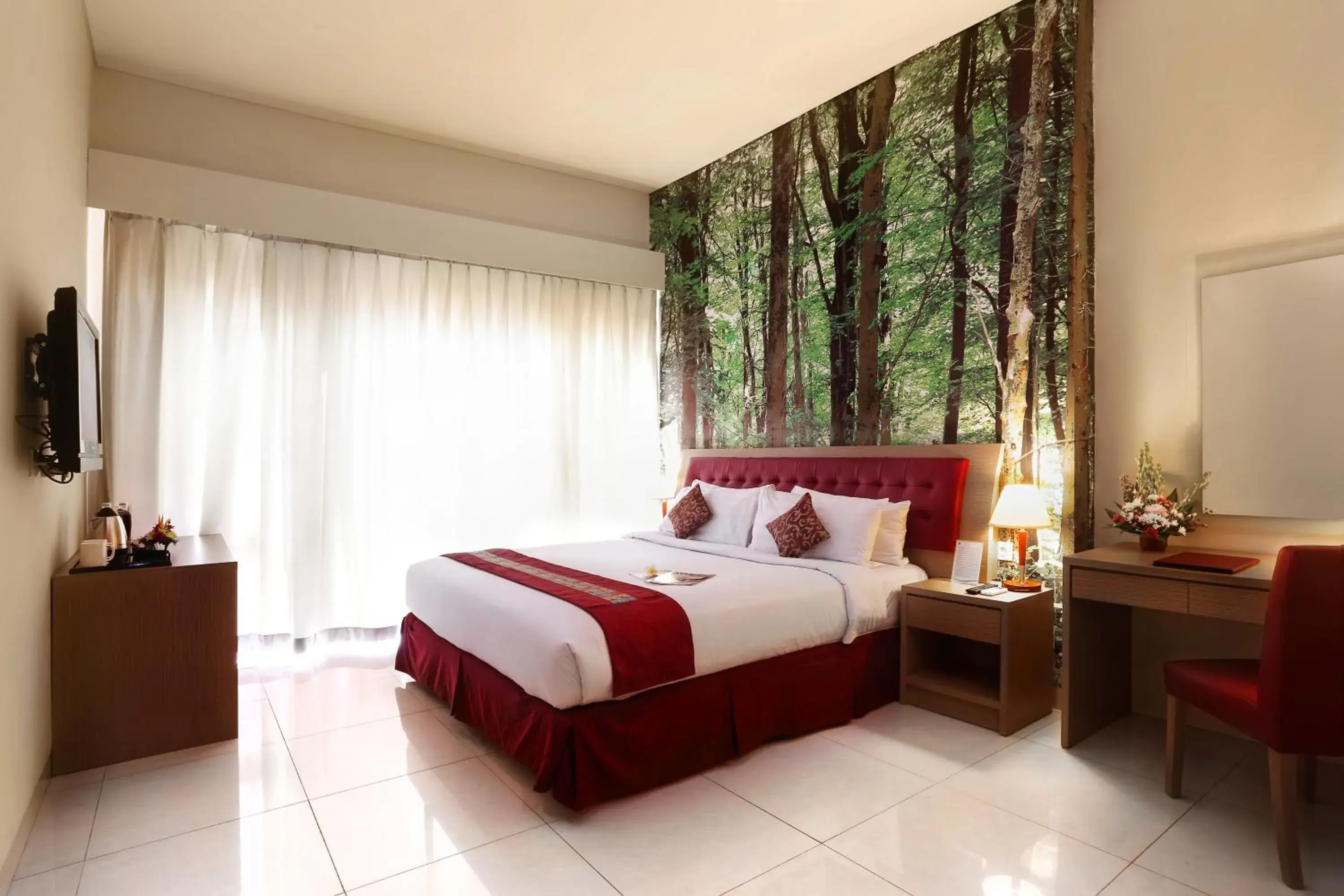 Superior Room With Extrabed in Kuta Central Park Hotel Superior Room With Extrabed in Kuta Central Park Hotel