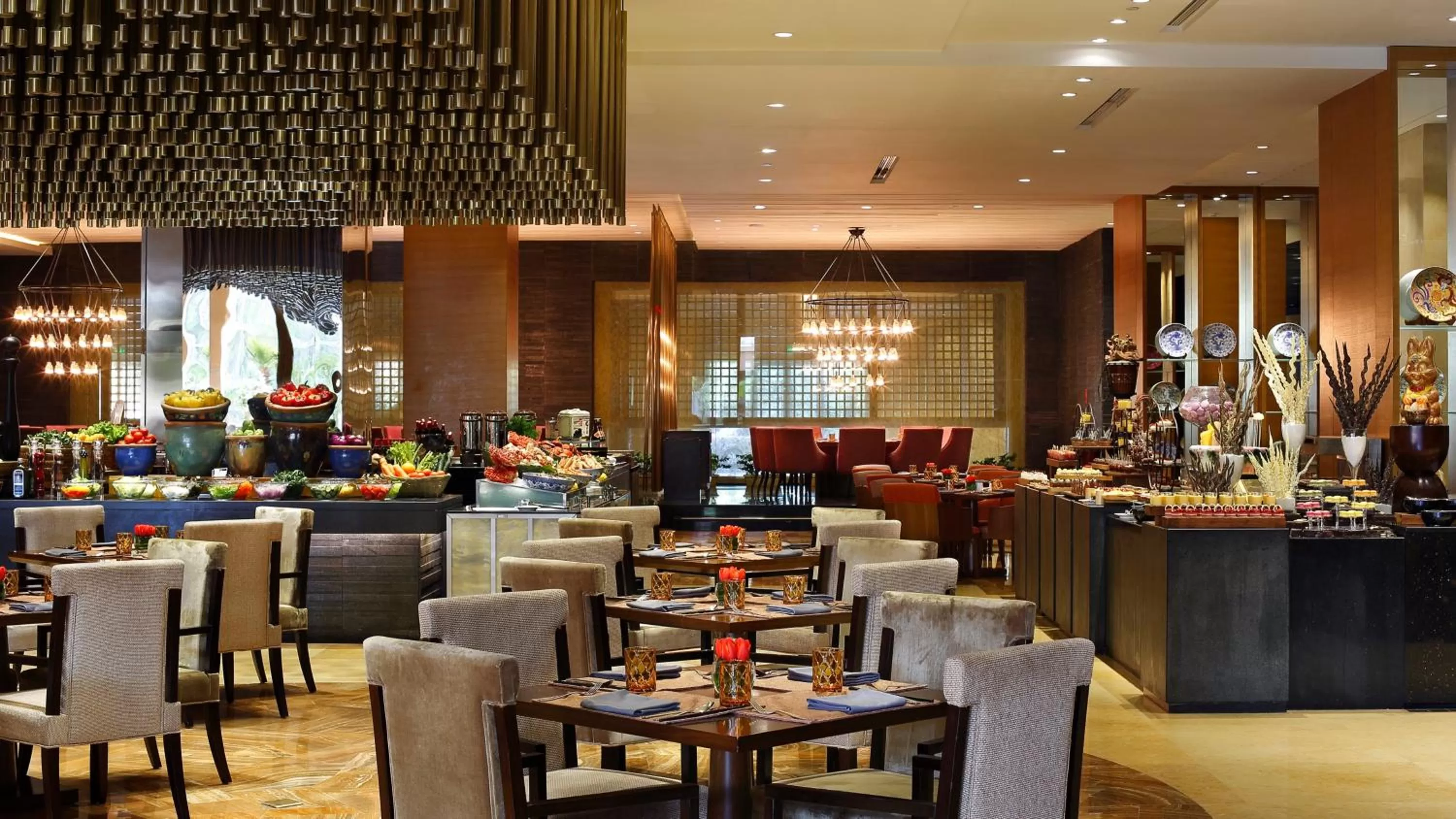 Restaurant/places to eat in InterContinental Kunming by IHG