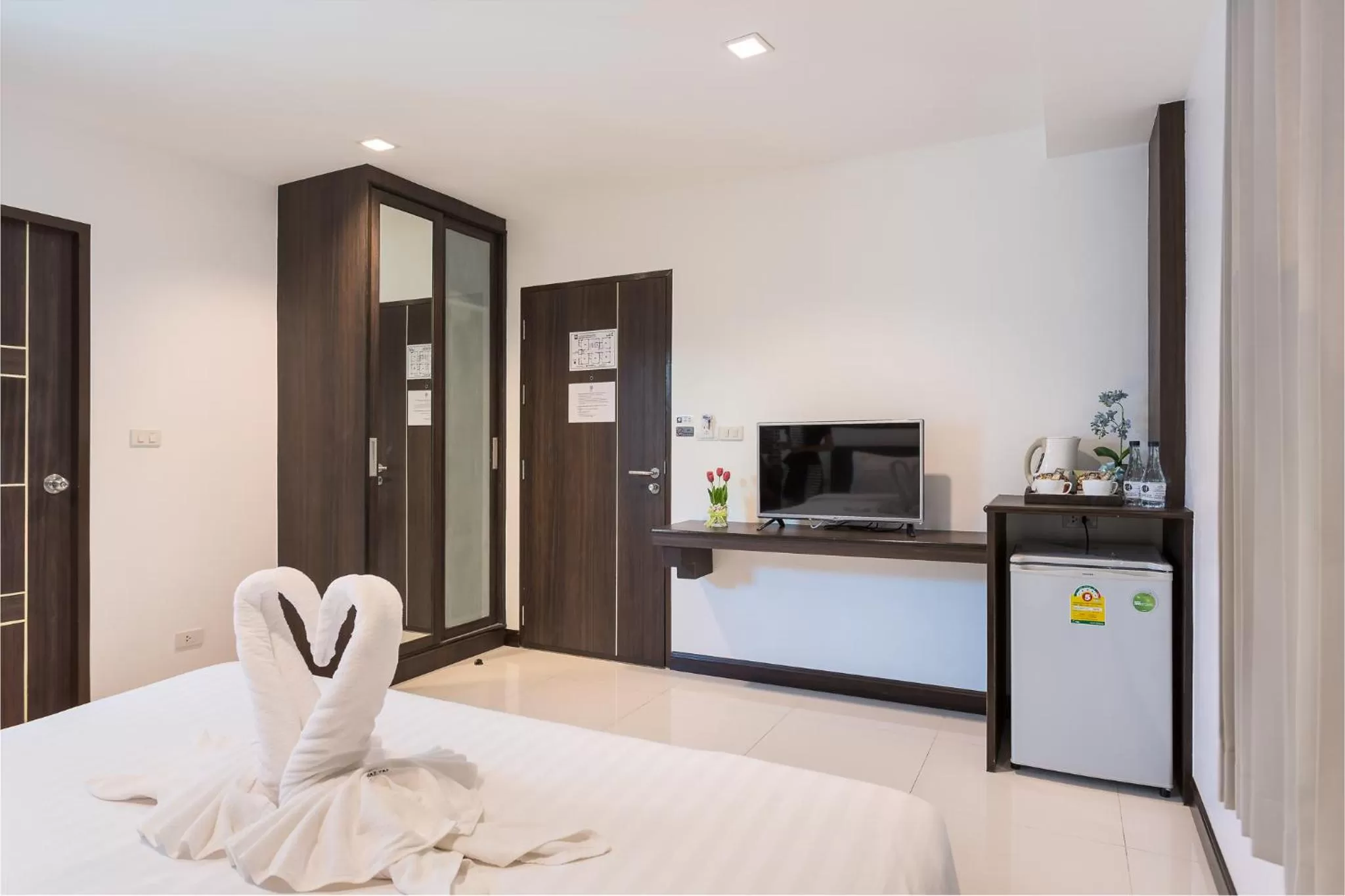 Bedroom, Bed in U Hatyai Hotel