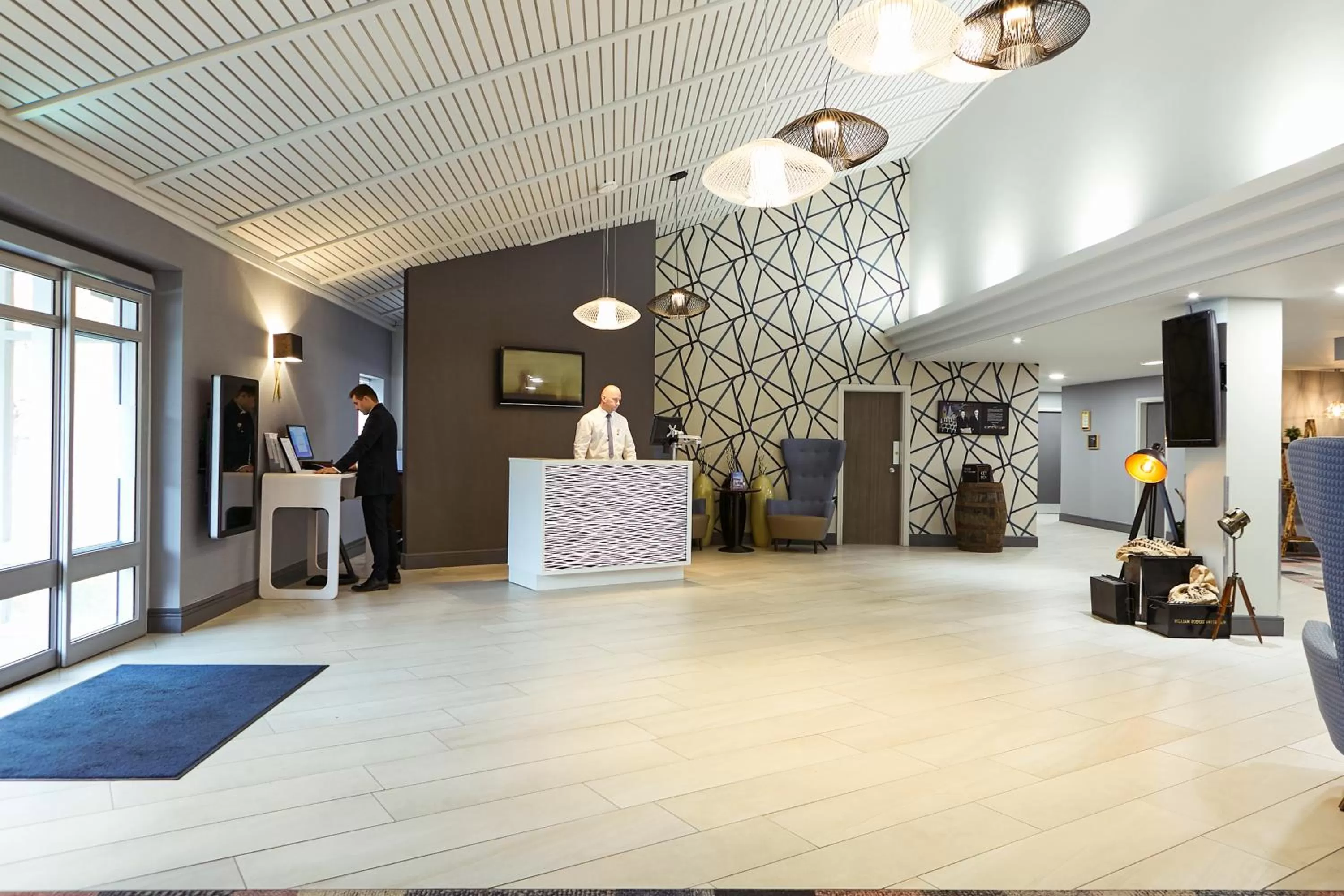 Lobby or reception in Novotel Manchester West