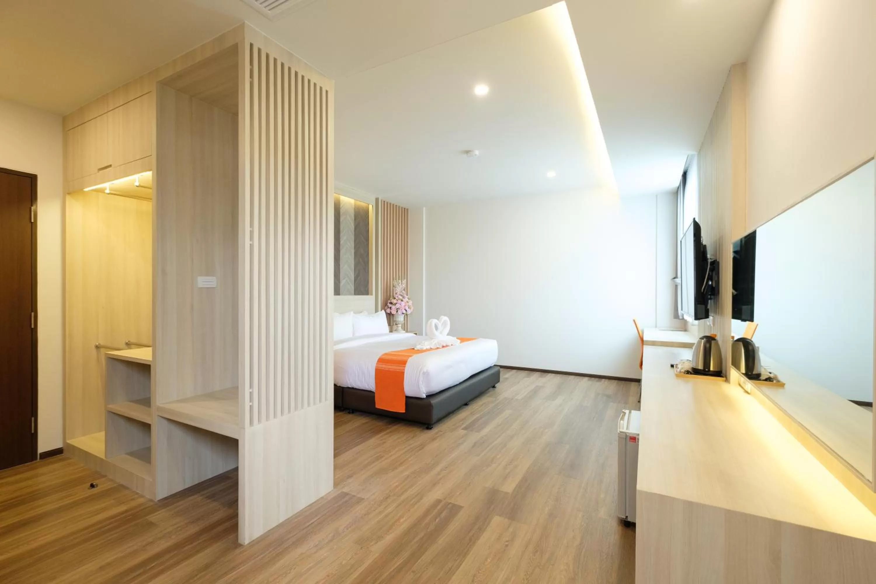 Photo of the whole room in Monte Maesot hotel