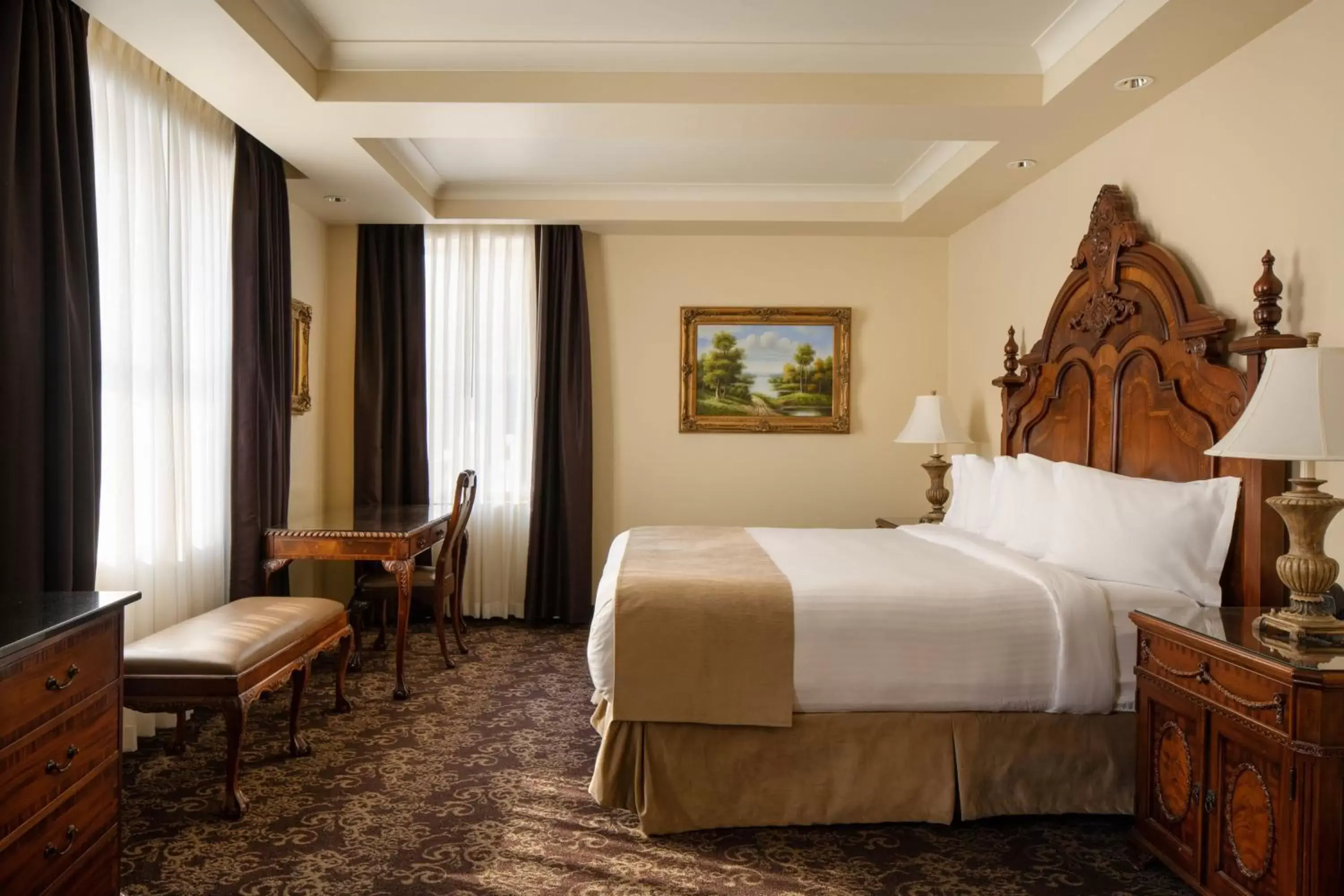 King Room - Hearing Accessible in The Historic Davenport, Autograph Collection King Room - Hearing Accessible in The Historic Davenport, Autograph Collection