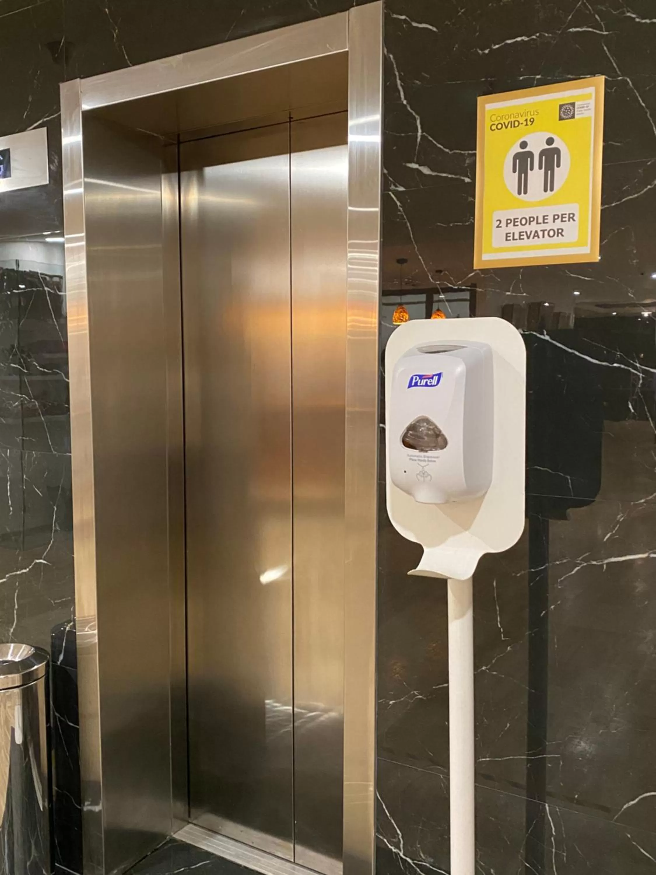 Area and facilities in Accra City Hotel