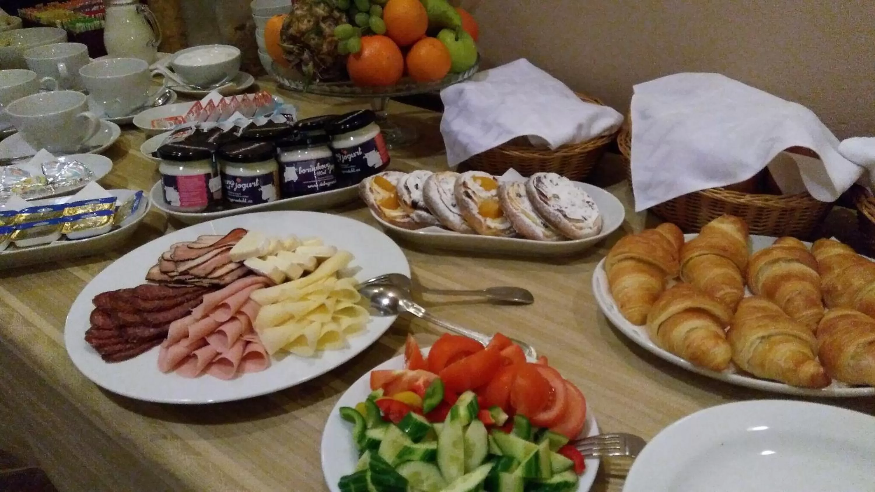 Meals in Hotel U Zlatého Lva