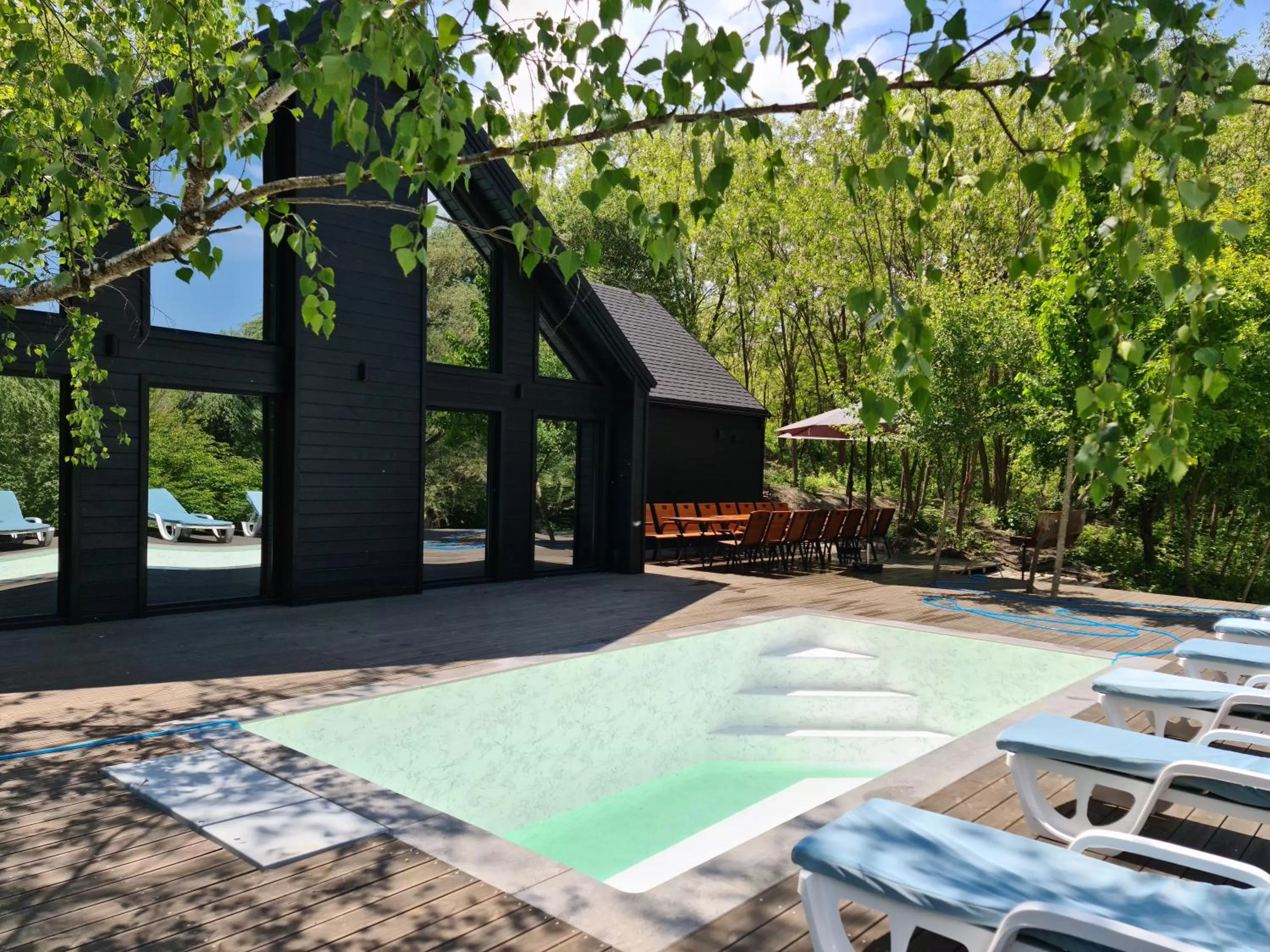 Swimming Pool in Tree House Relax Park