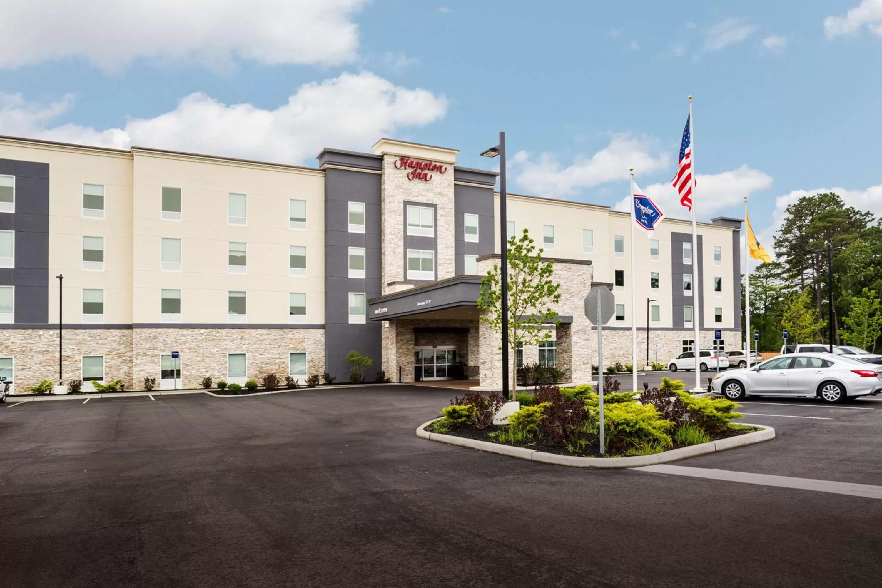 Property building in Hampton Inn Atlantic City/Absecon, NJ