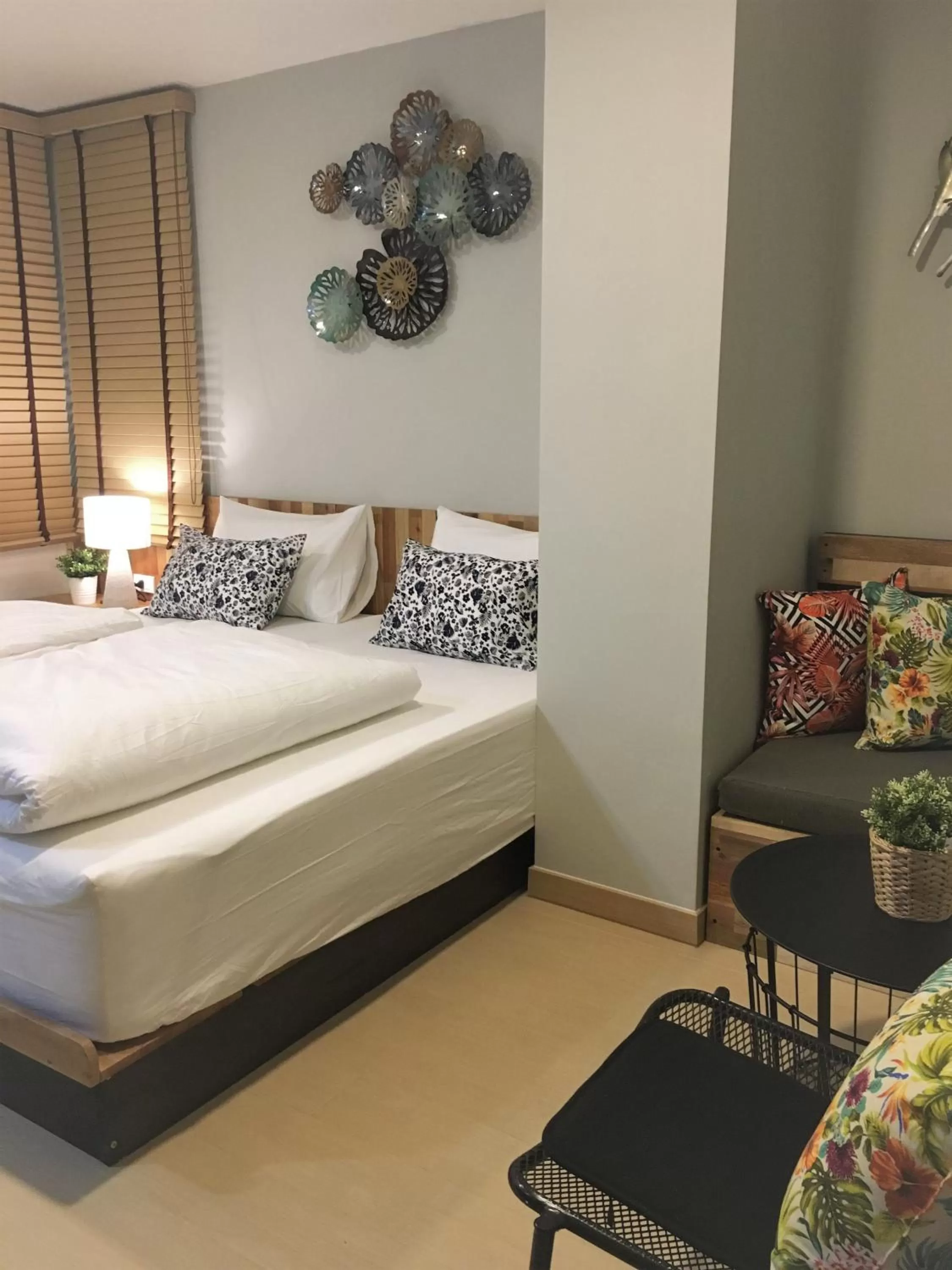 Bedroom, Bed in Bangkok Saran Poshtel