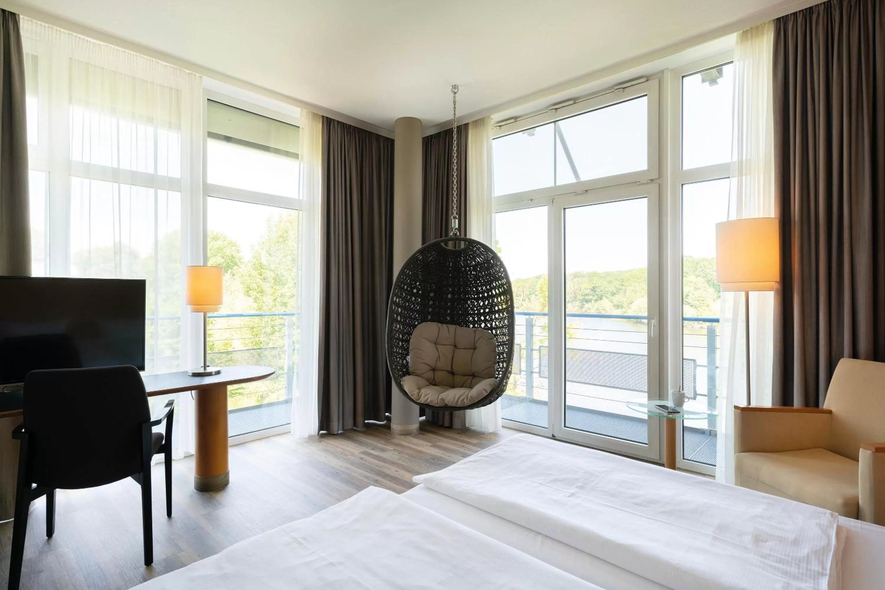 Bed in Seminaris Avendi Hotel Potsdam