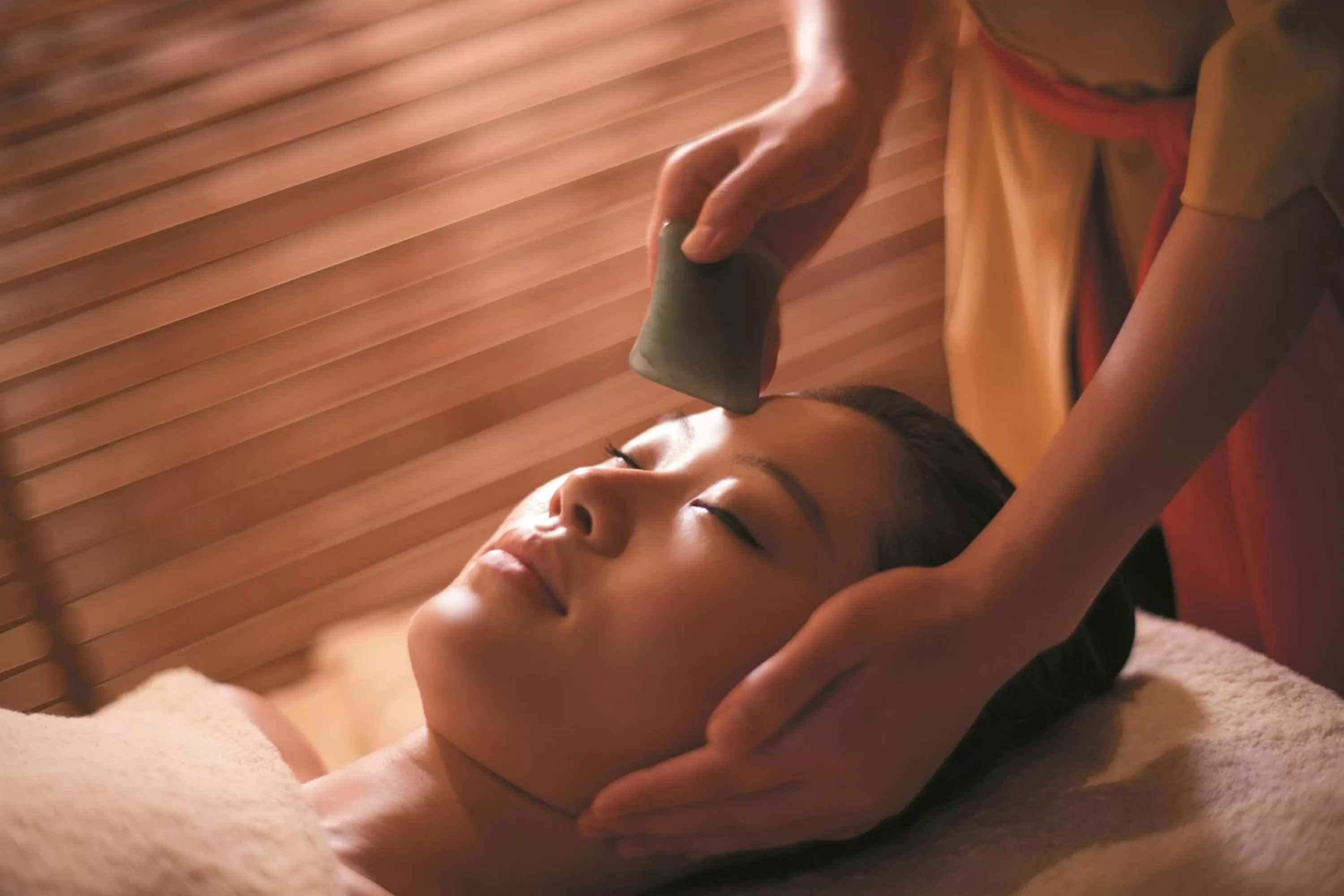 Spa and wellness centre/facilities in Shangri-La Qingdao