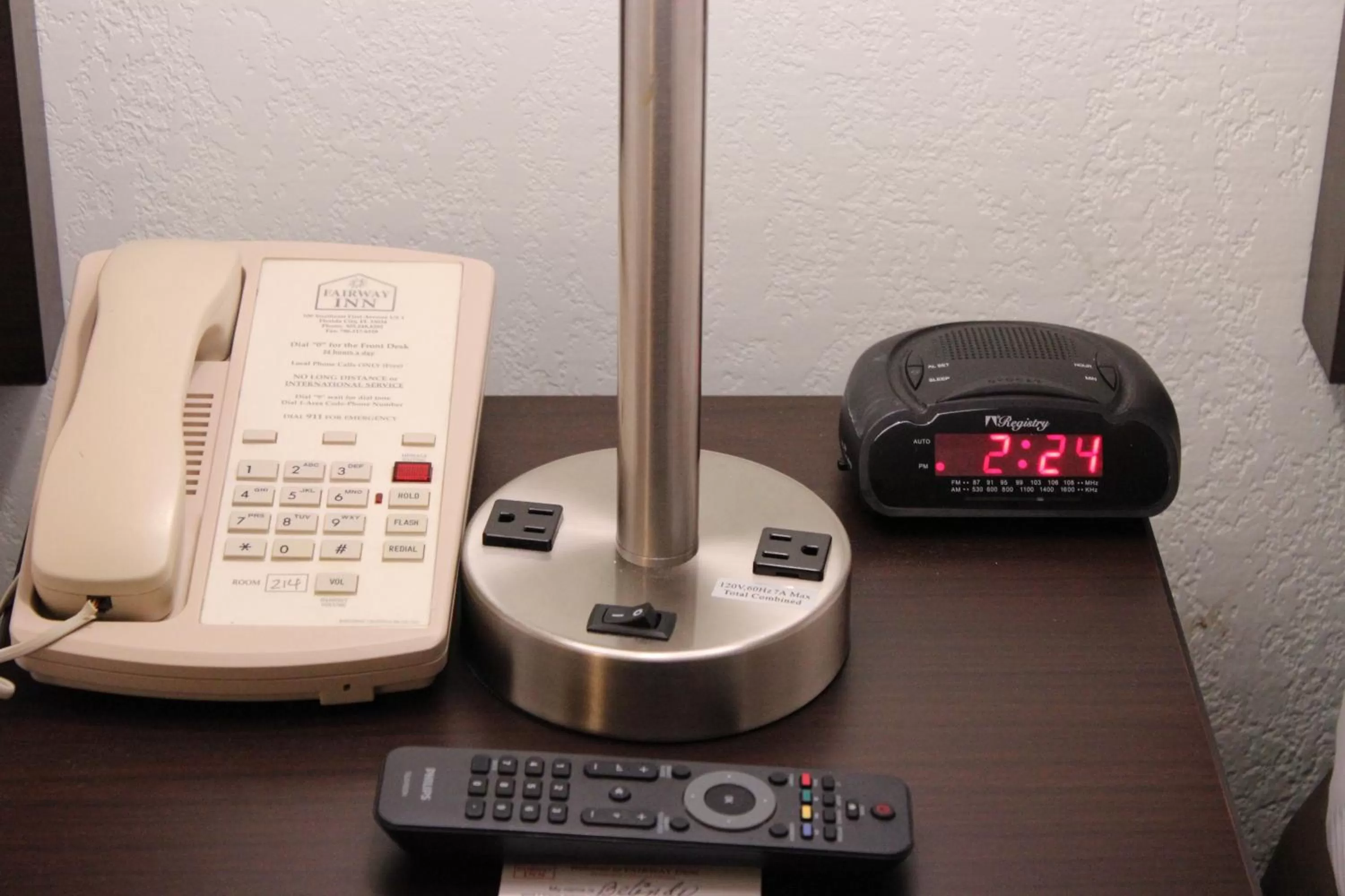 TV and multimedia in Fairway Inn Florida City Homestead Everglades