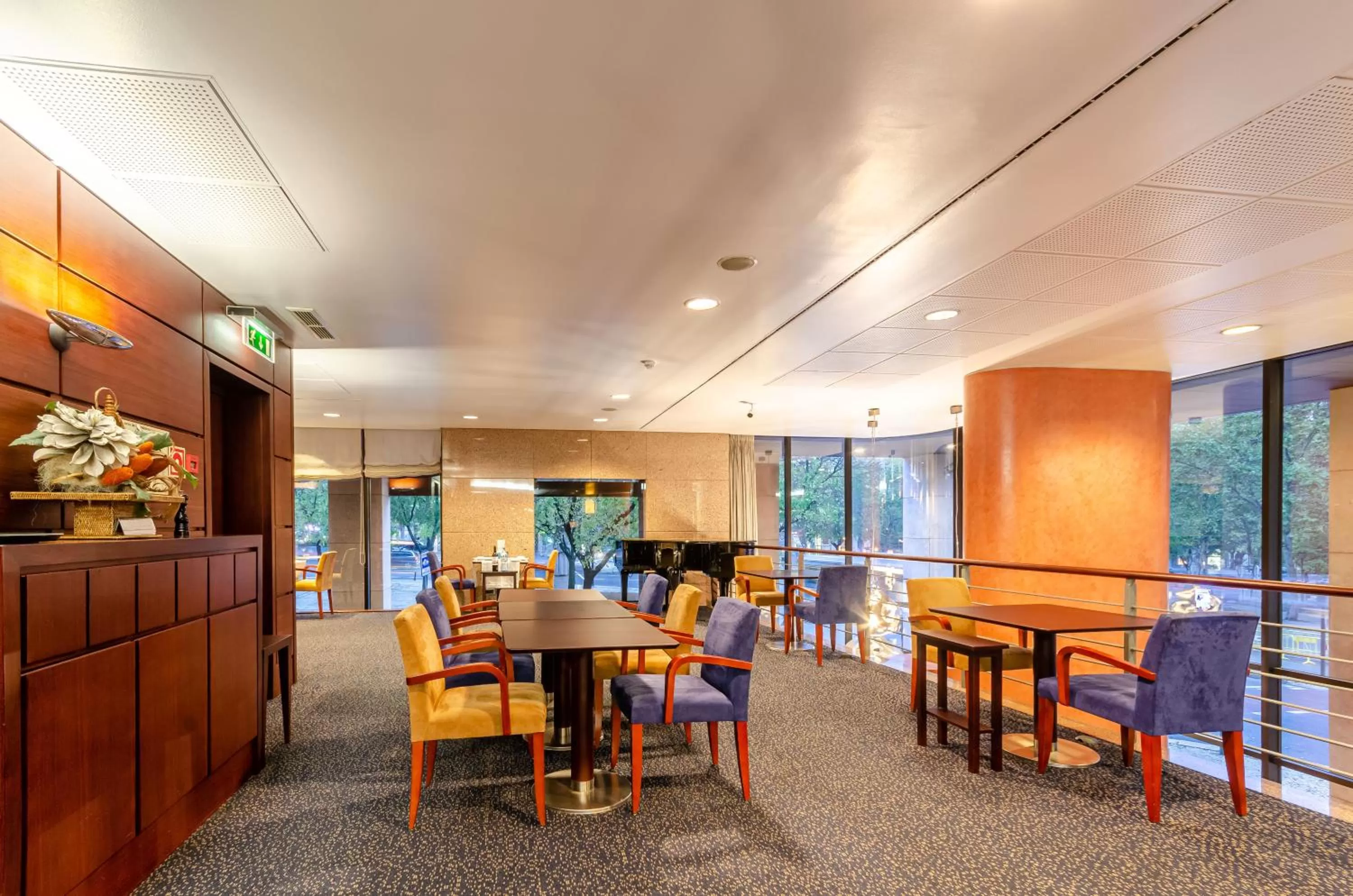 Restaurant/places to eat in Hotel Marques De Pombal