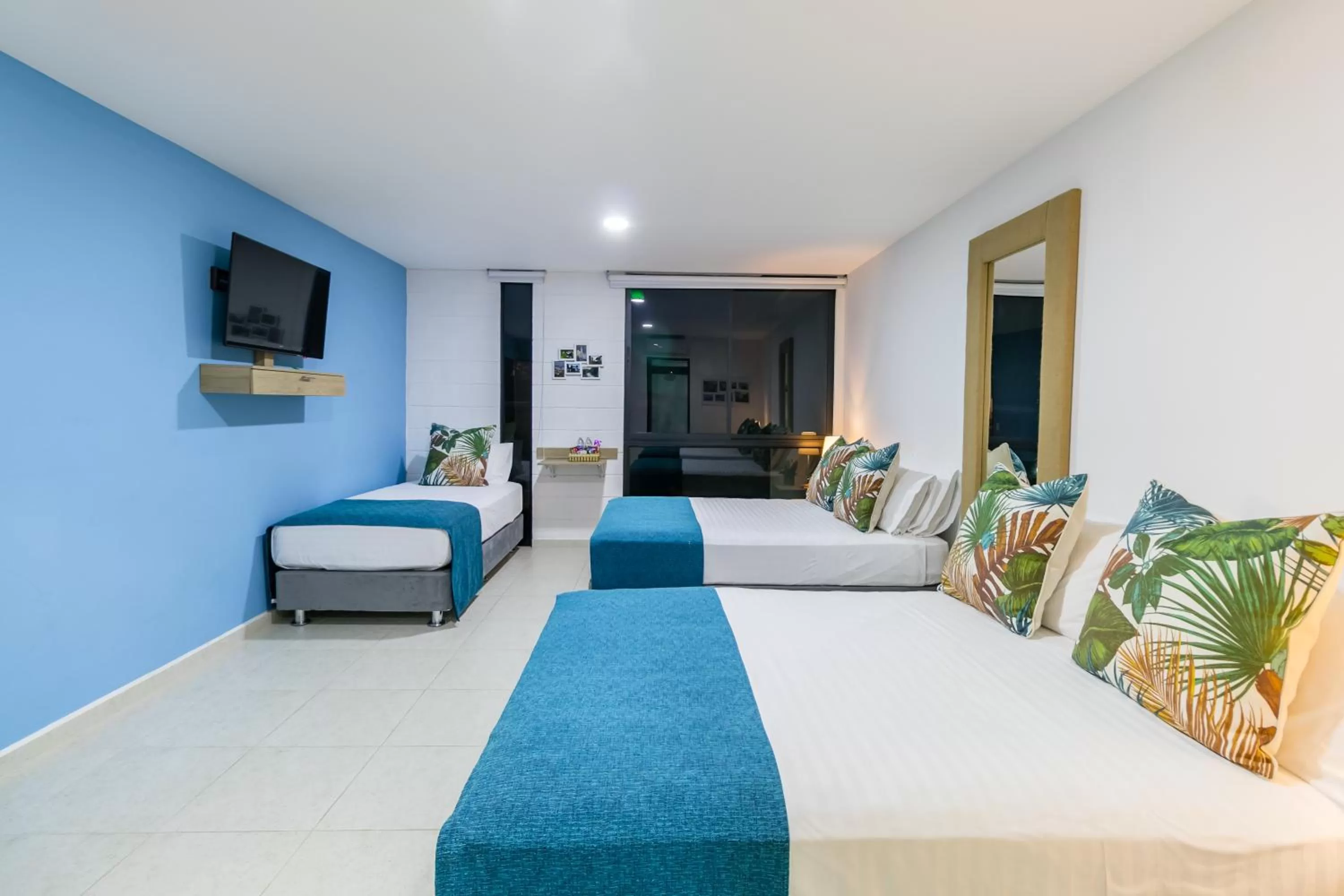 Bed in Hotel Casa Vallecaucana