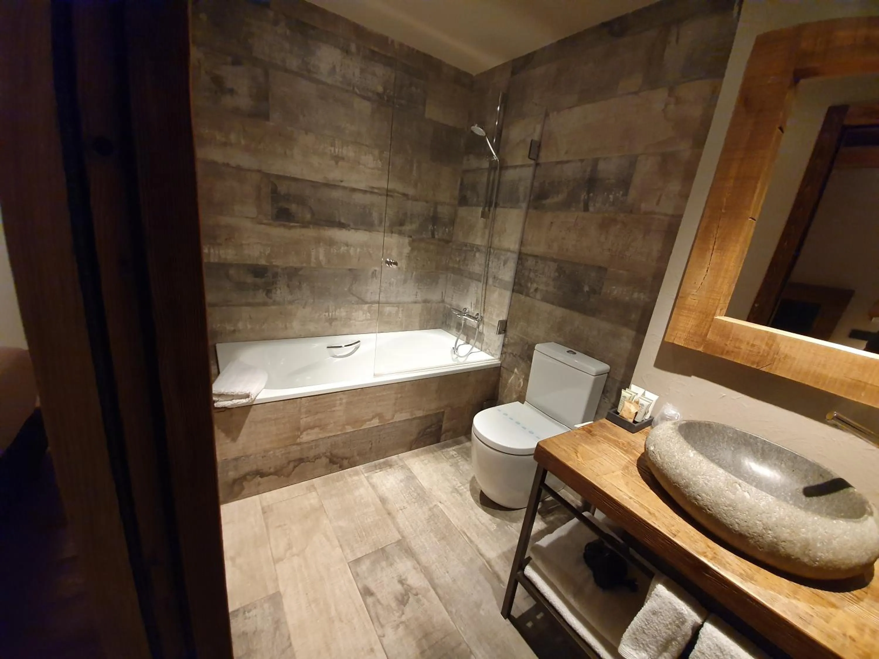 Bathroom in Hotel Boutique Puig Francó