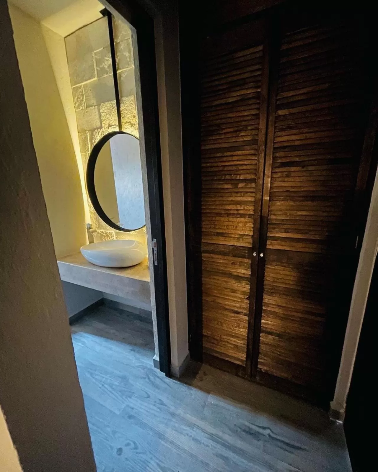 Bathroom in Suites Campestres Montebello