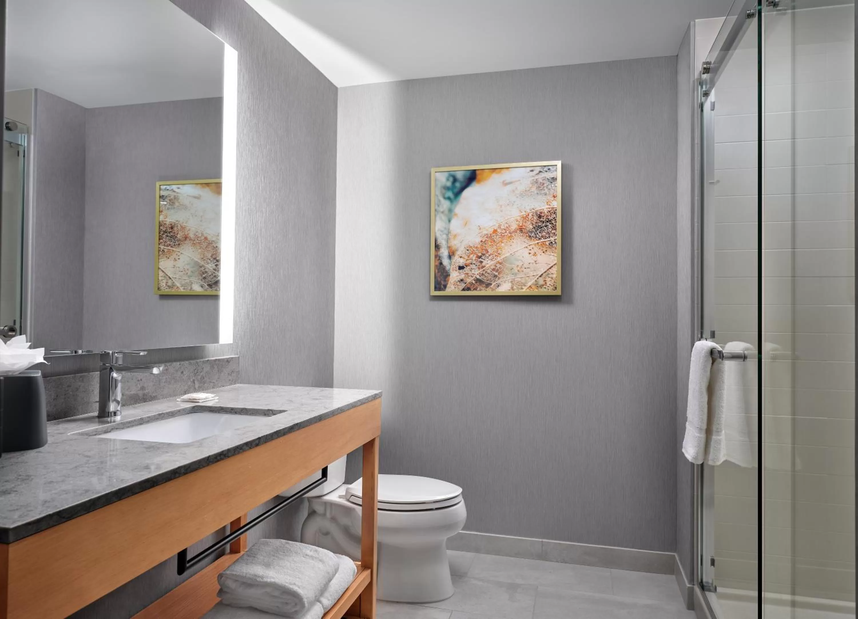 Bathroom in The Forester, a Hyatt Place Hotel