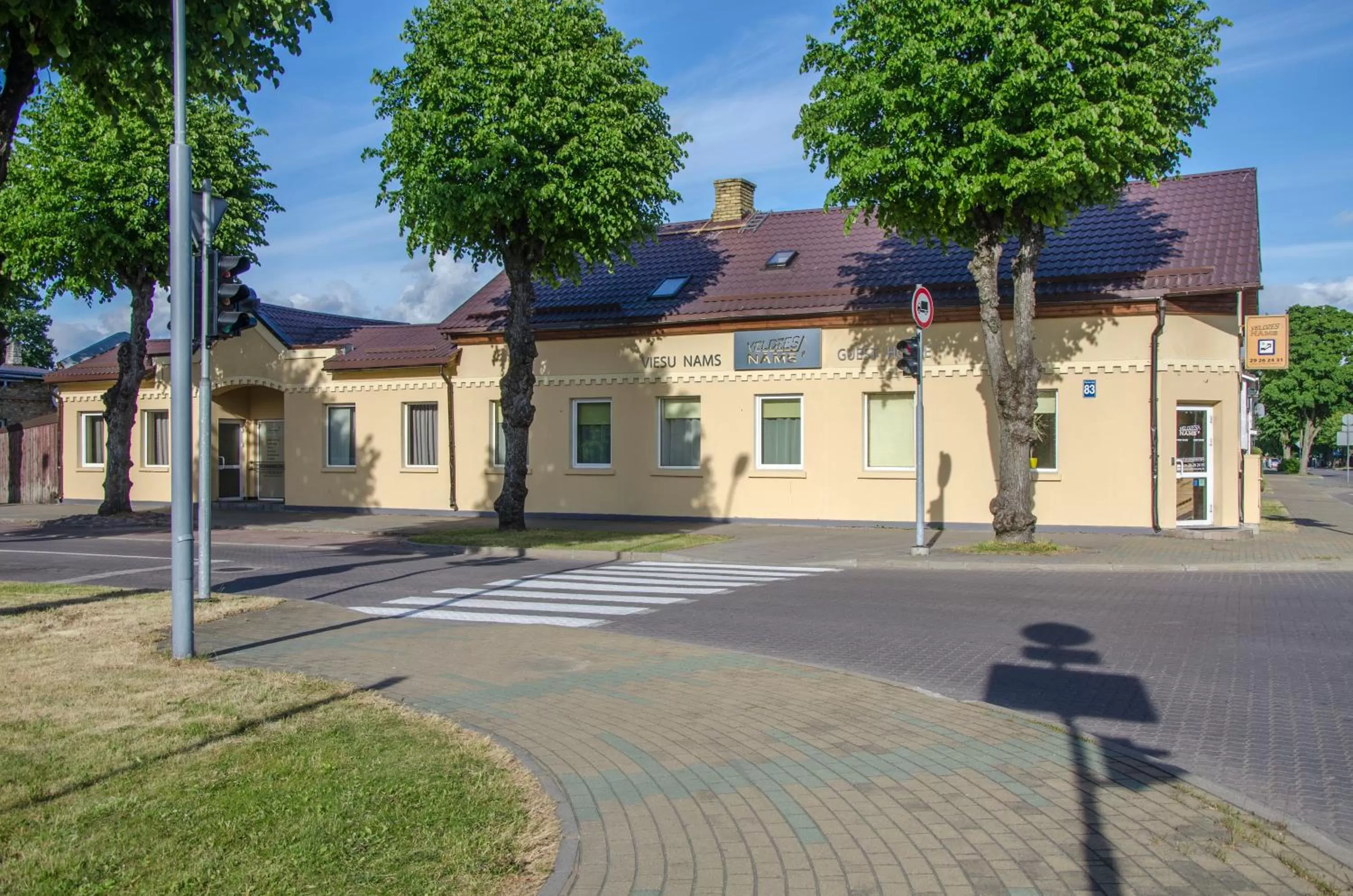 Sauna, Facade/Entrance in Veldzes Nams