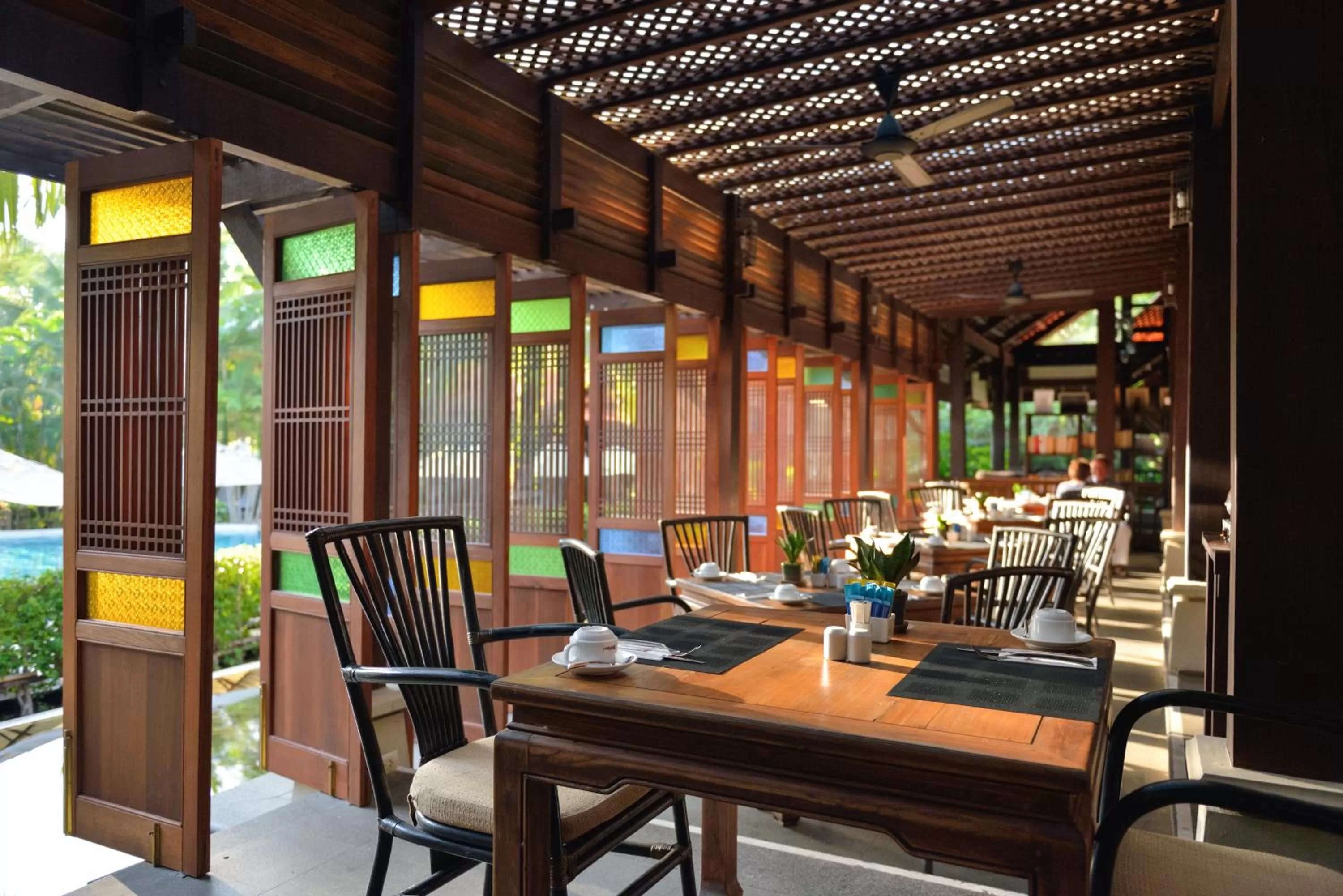 Restaurant/places to eat in Khaolak Bhandari Resort & Spa