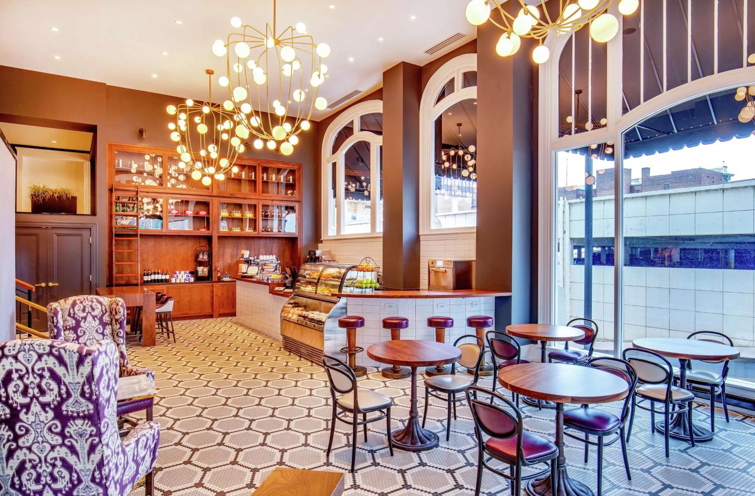 Restaurant/places to eat in The Virginian Lynchburg, Curio Collection By Hilton