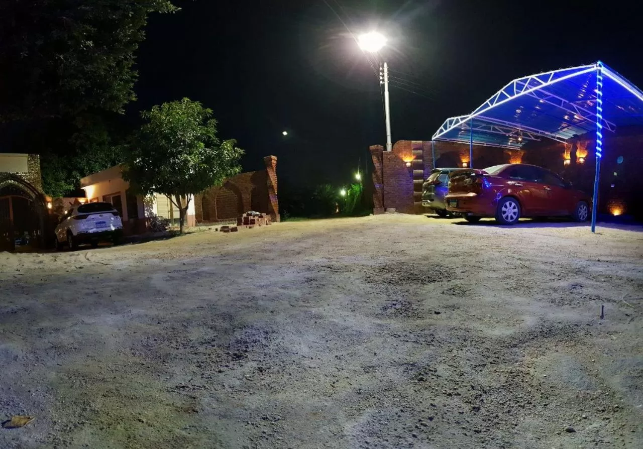 Facade/entrance in Al Baeirat Hotel