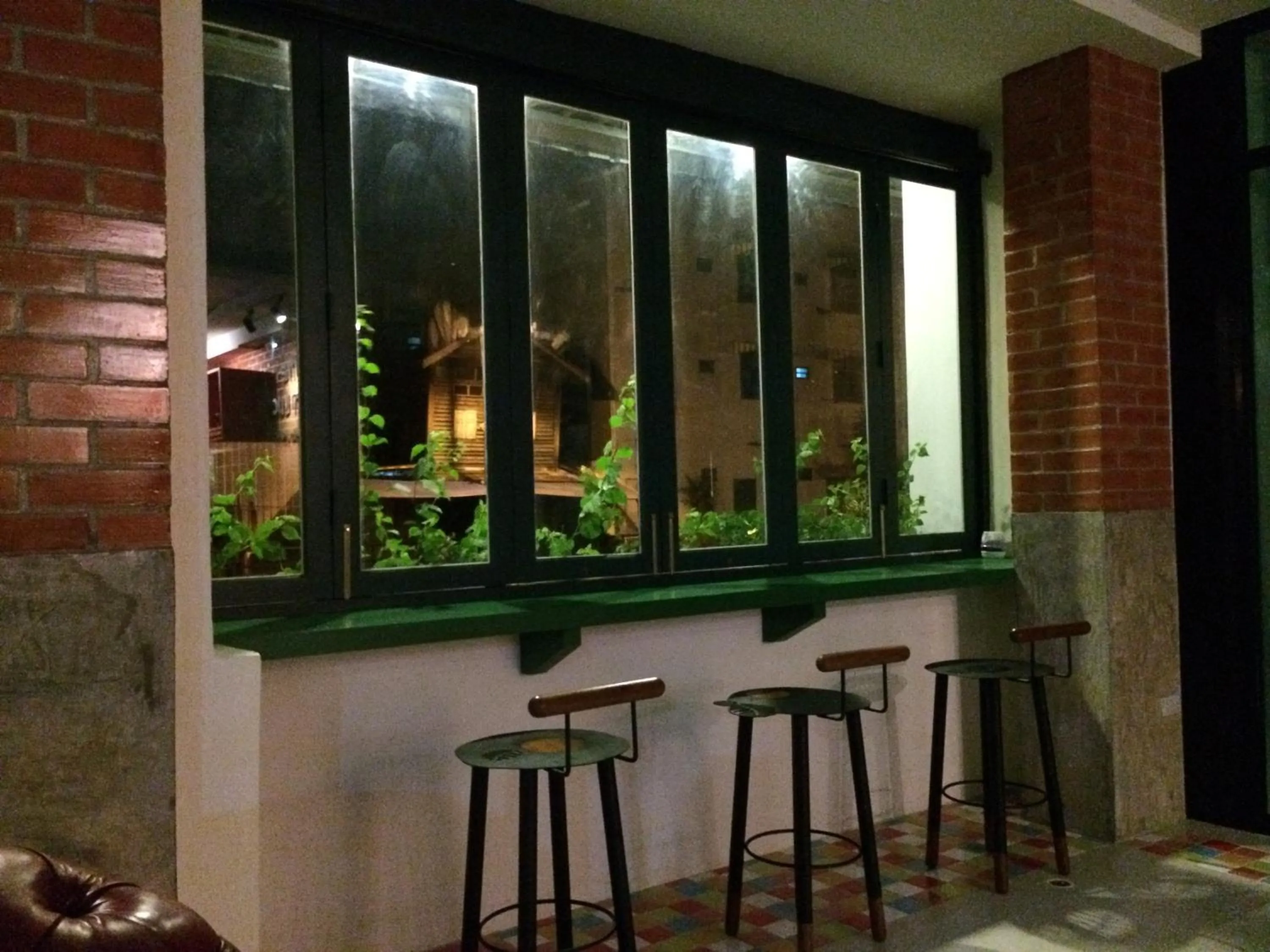 Night in The Seven Luck