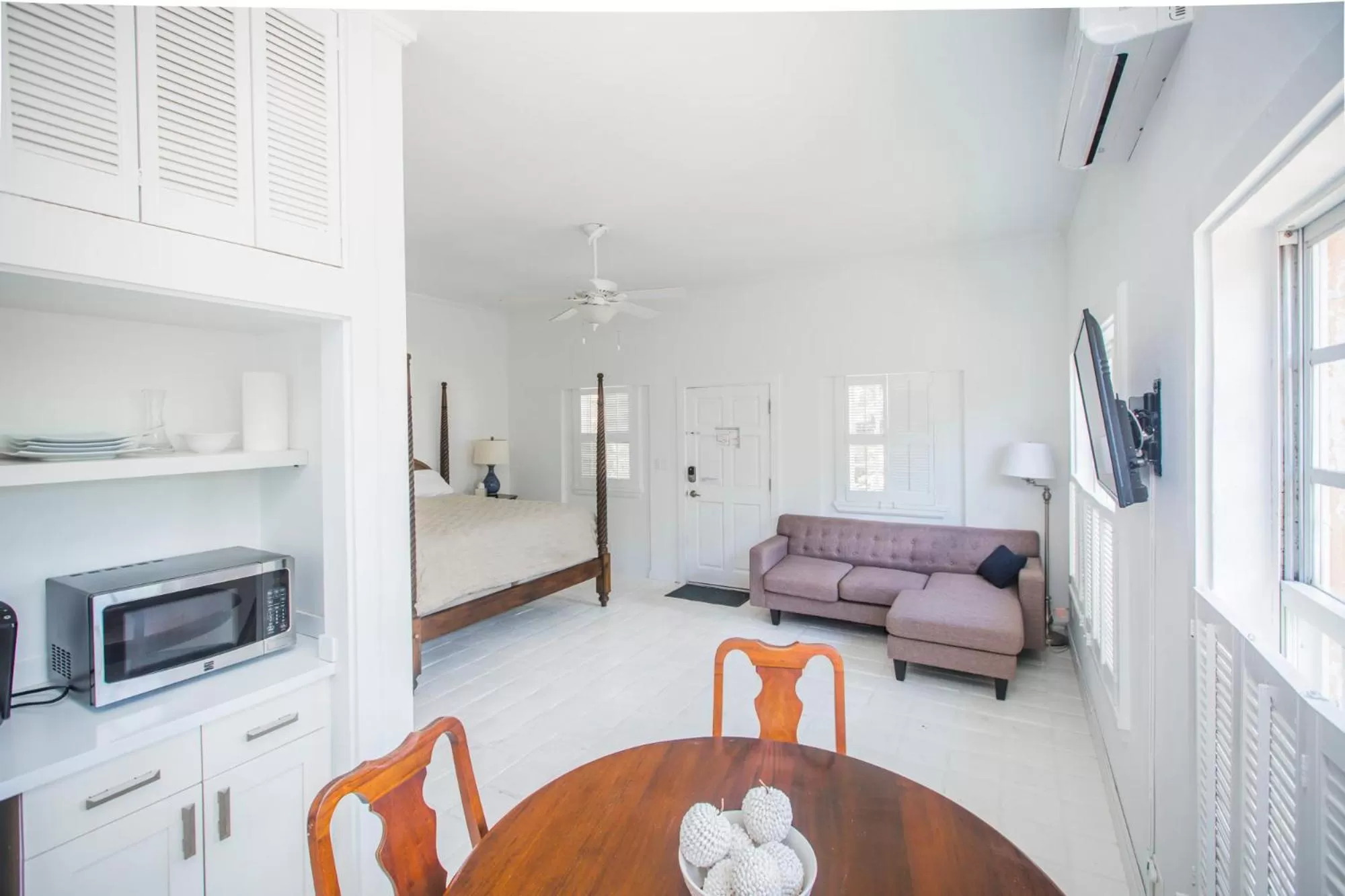 Seating Area in Sugar Apple Bed and Breakfast