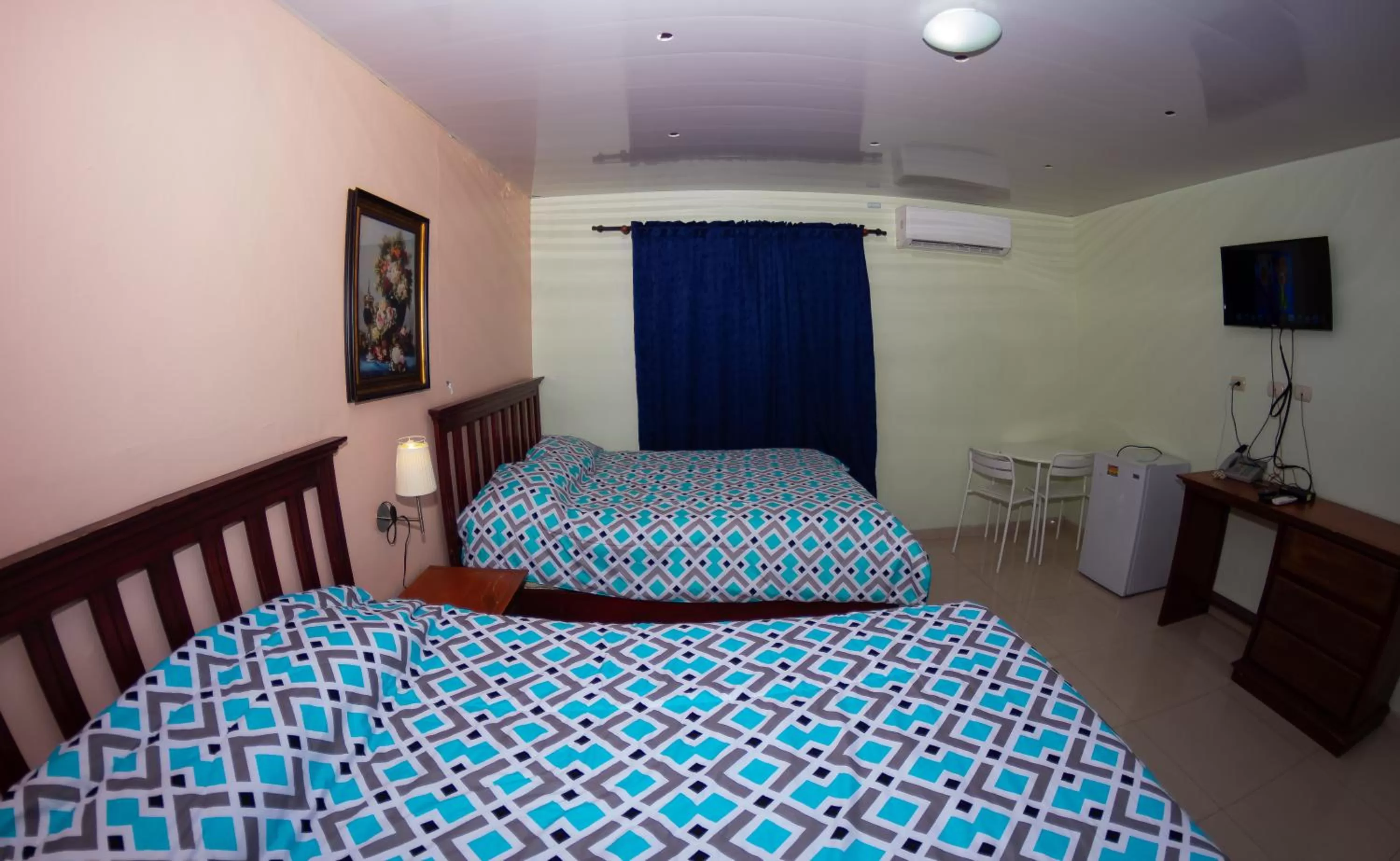 Bed in Hotel Renacer