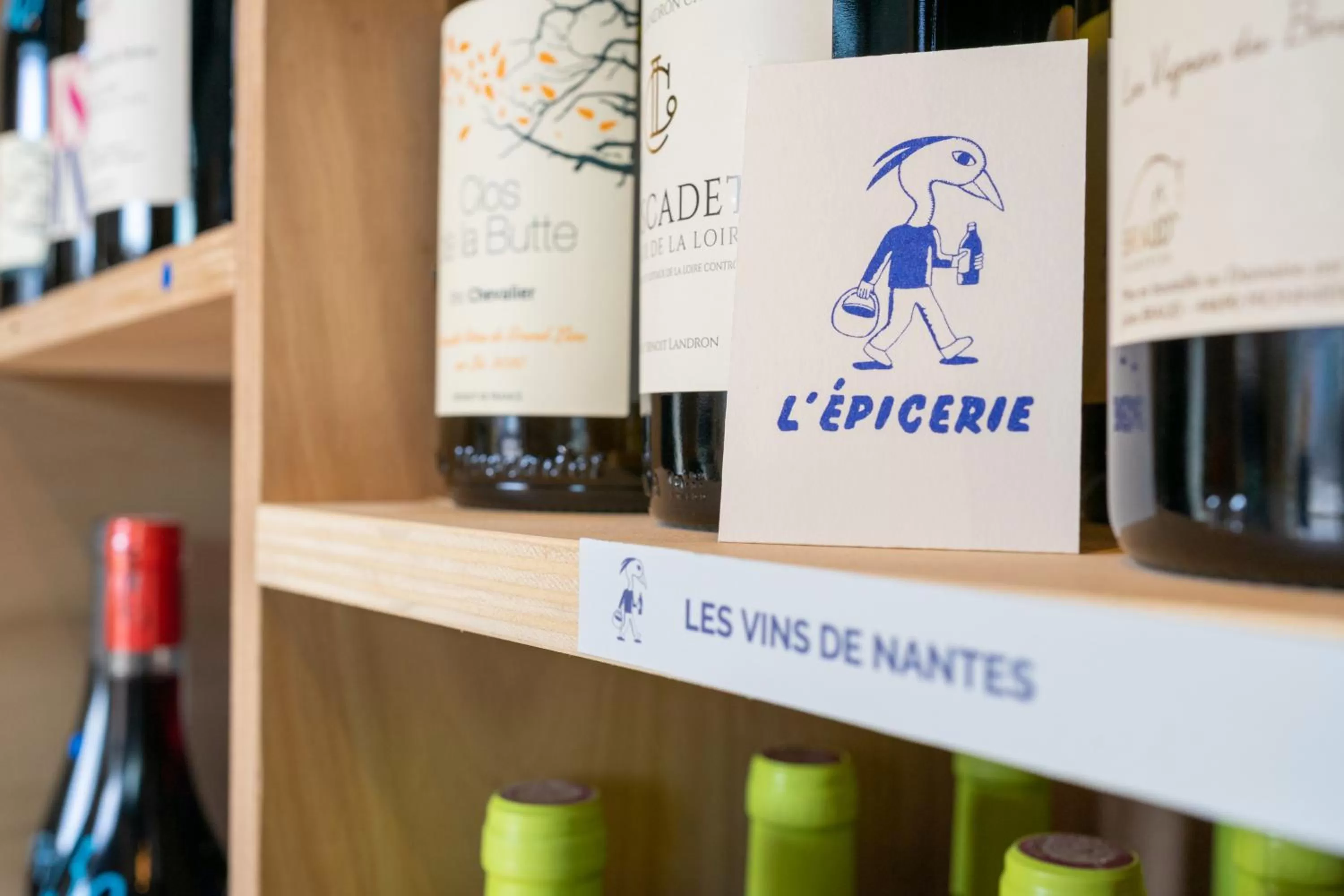 Supermarket/grocery shop in Le Lieu Dit