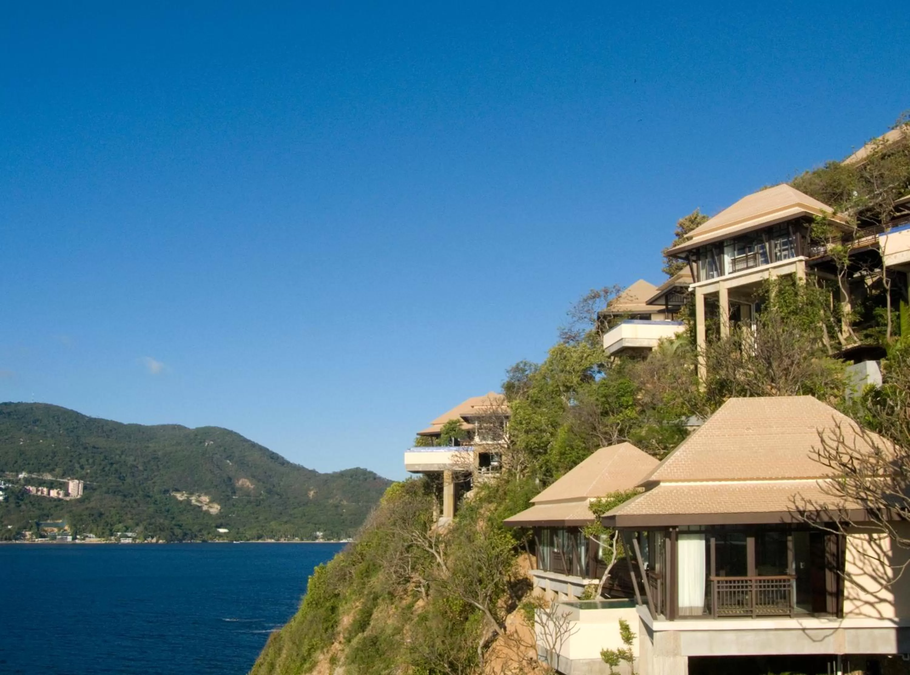 Facade/entrance in Banyan Tree Cabo Marques