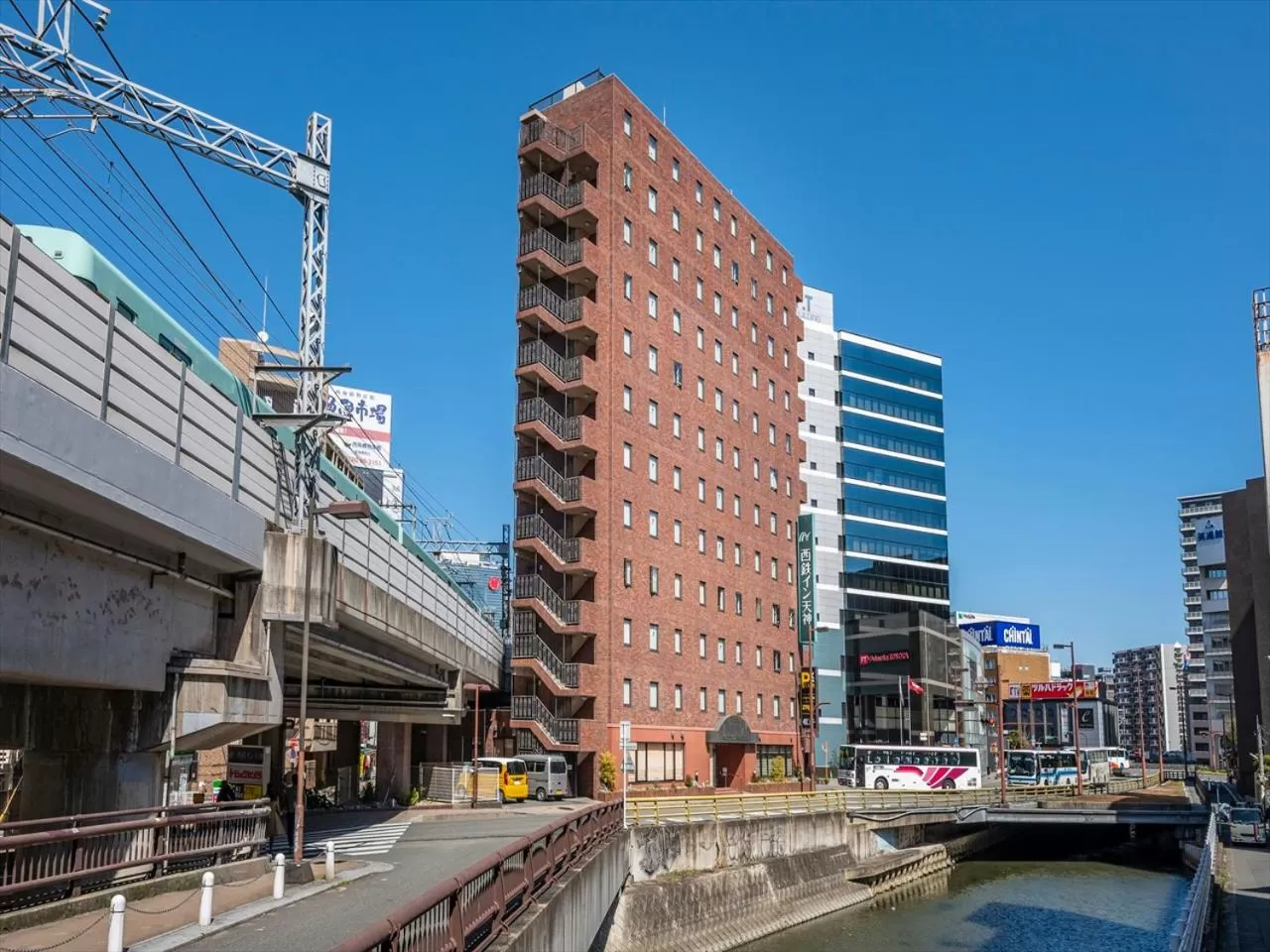 Property building in Nishitetsu Inn Tenjin