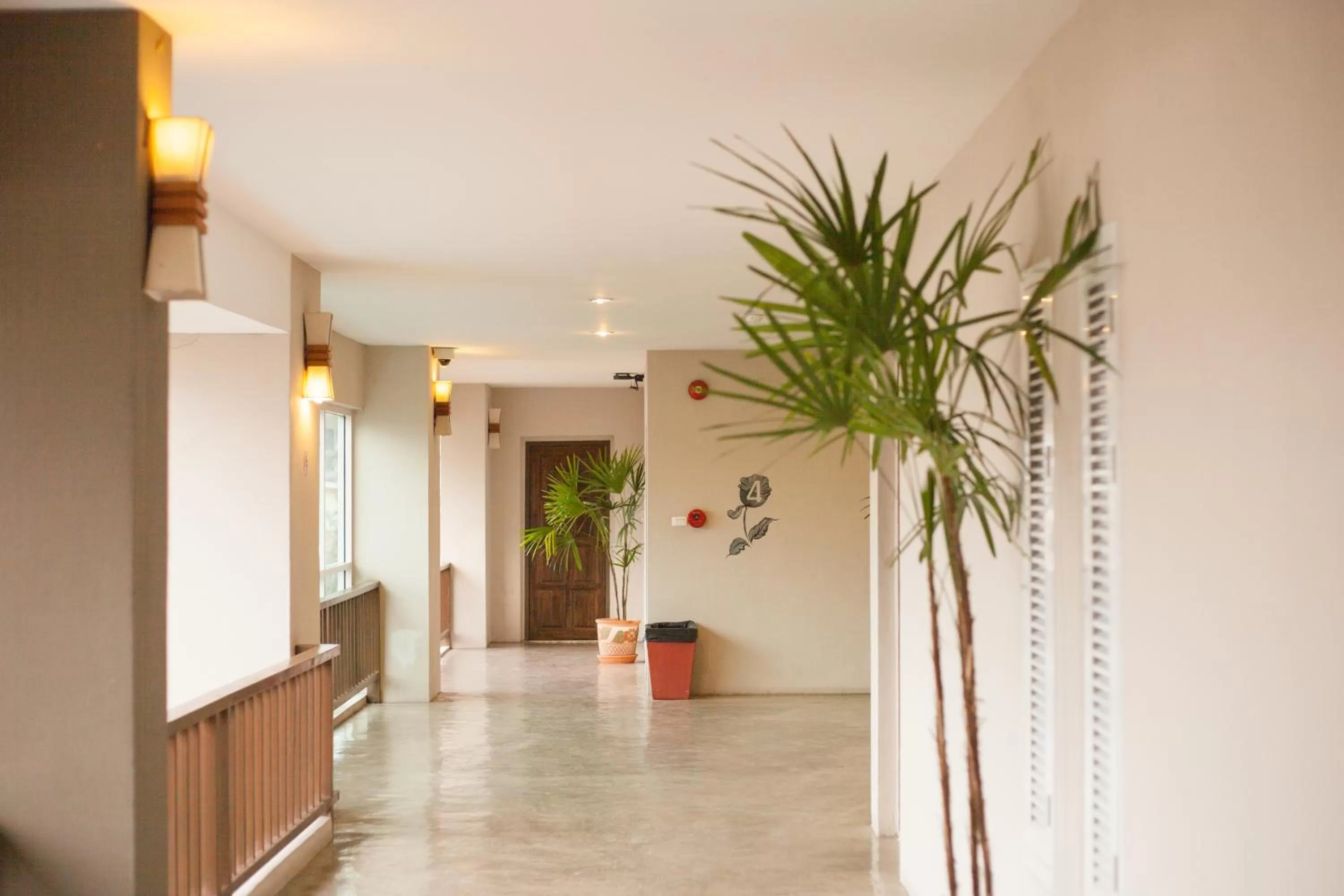 Balcony/Terrace in The Opium Chiang Mai