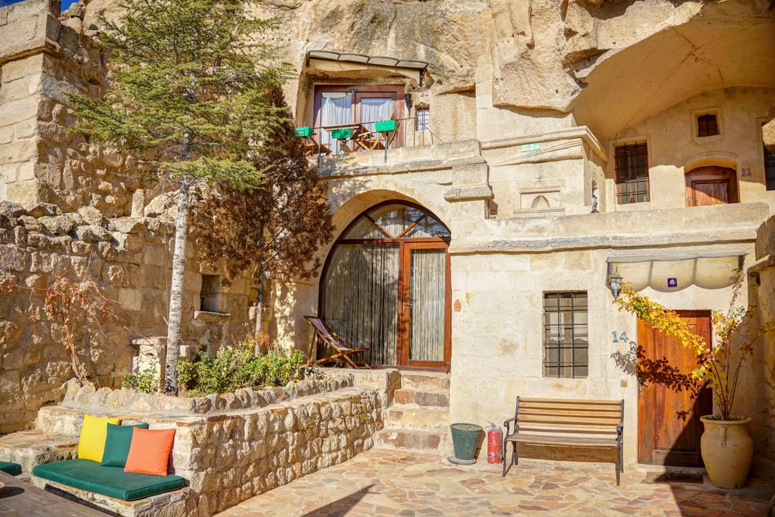 Landmark view in 4 Oda Cave House - Special Class