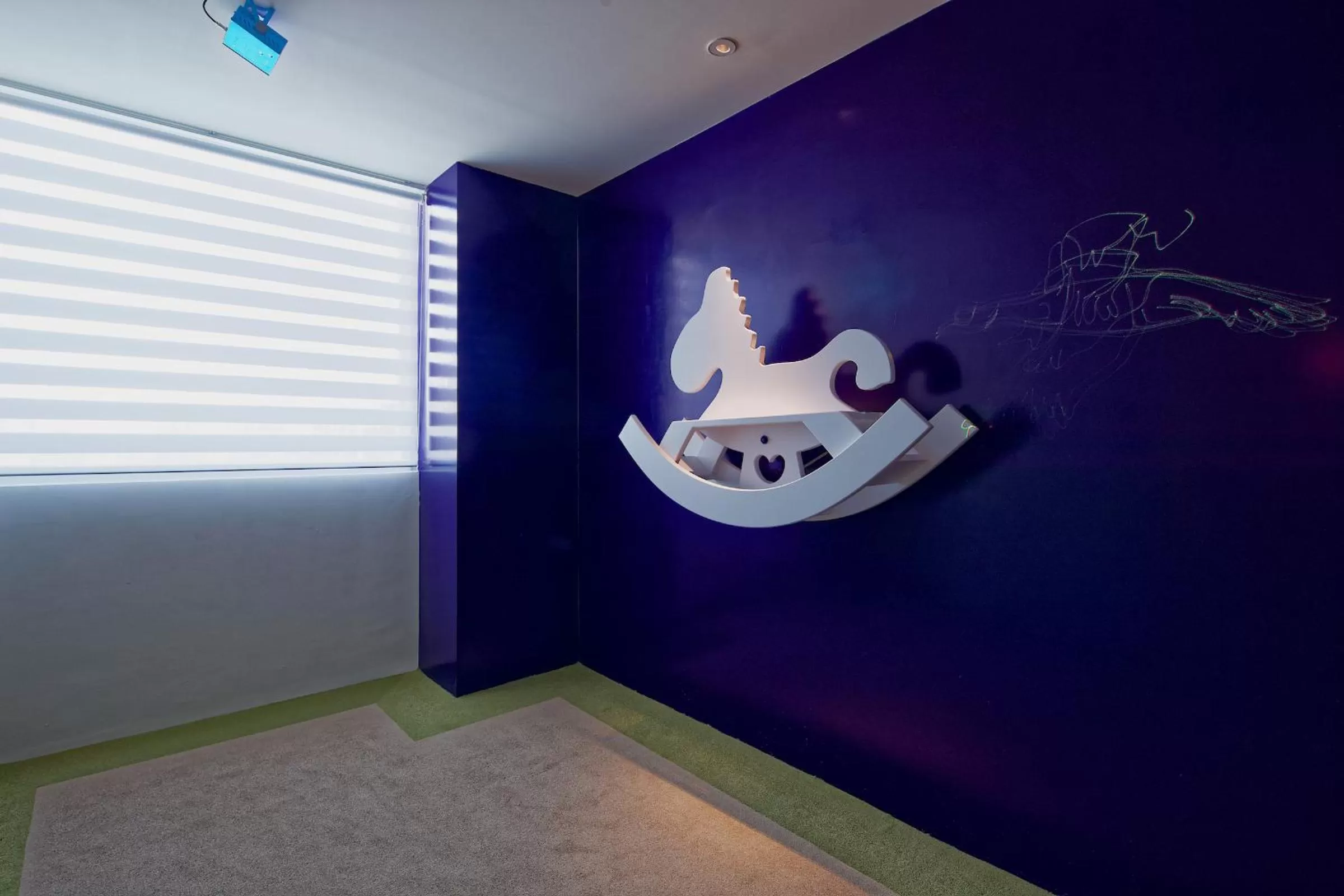 Area and facilities in Hotel 7 Taichung