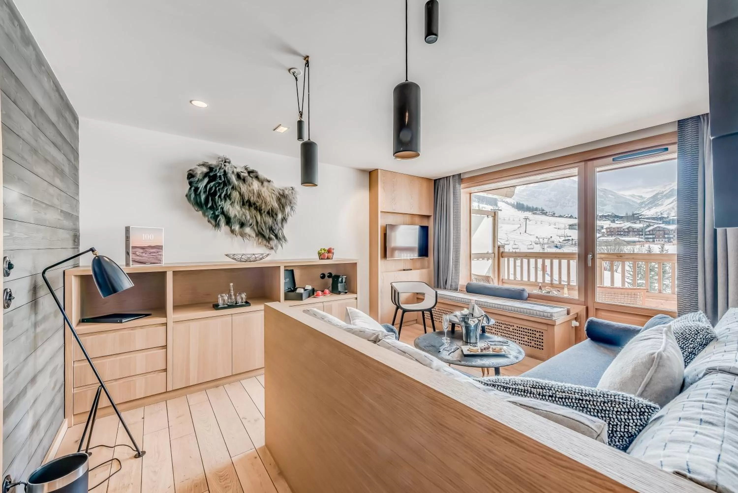 Seating area in Le Yule Hotel & Spa