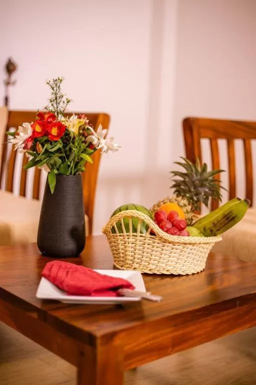 Food in Seasons Villa - Nuwara Eliya