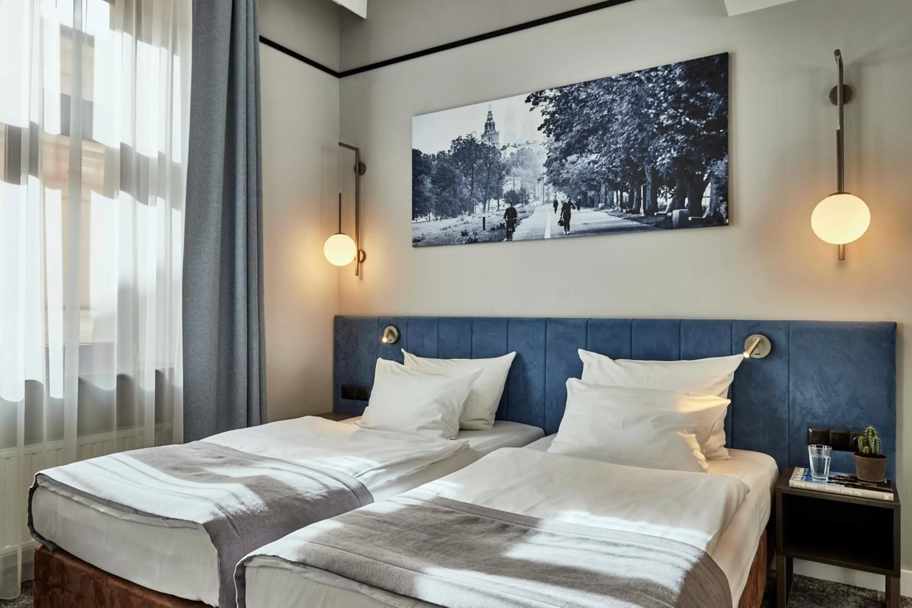 Property building, Bed in Hotel Unicus Krakow Old Town - Destigo Hotels