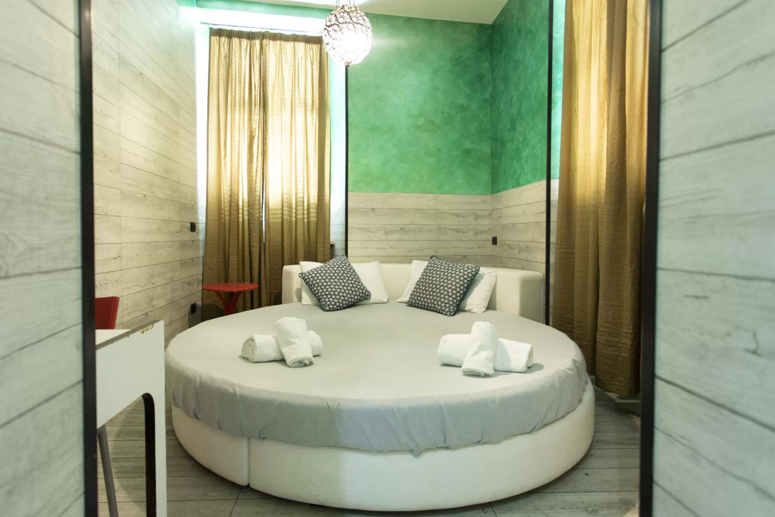 Bedroom in Hotel Agorà