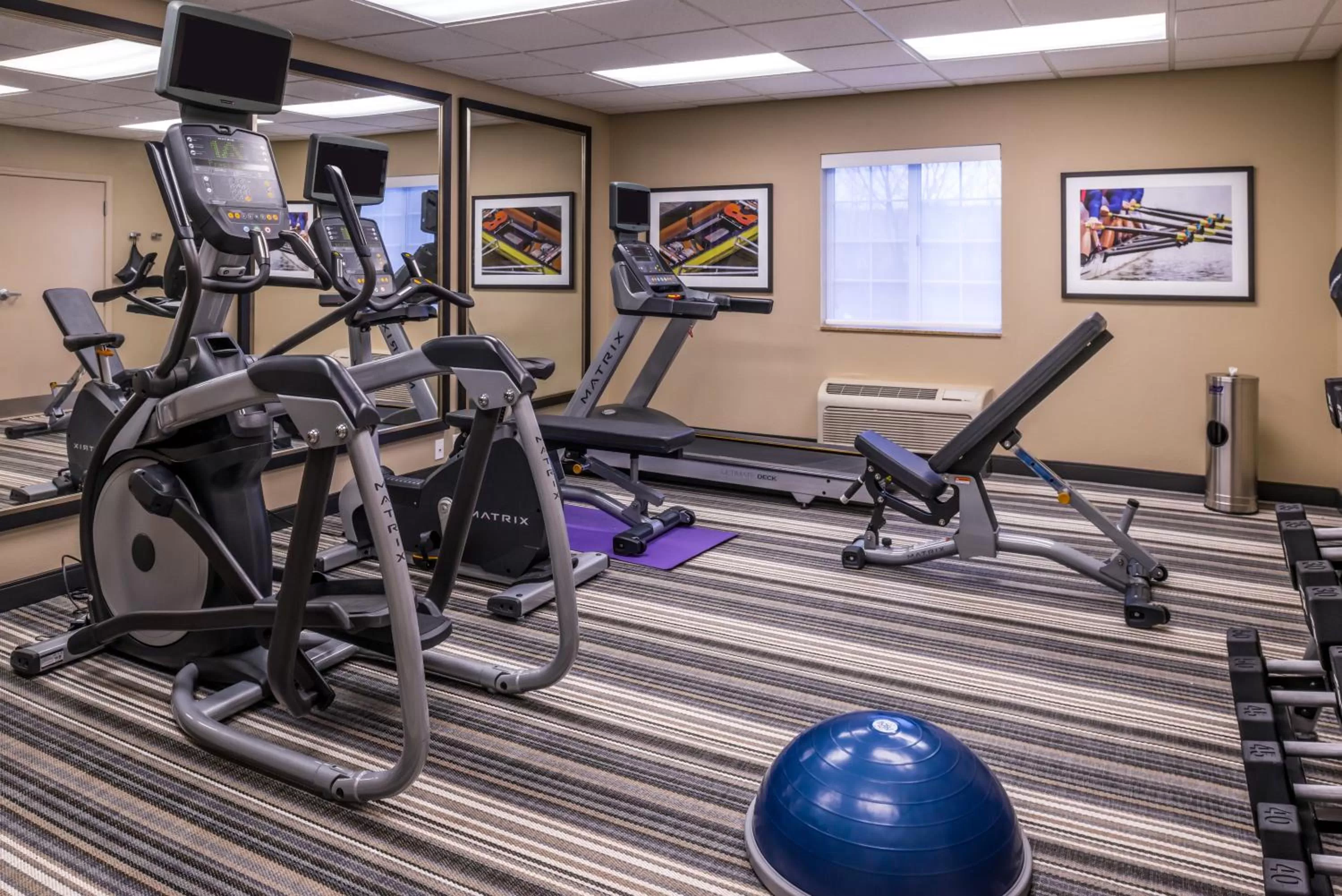 Fitness centre/facilities in Candlewood Suites Paducah by IHG