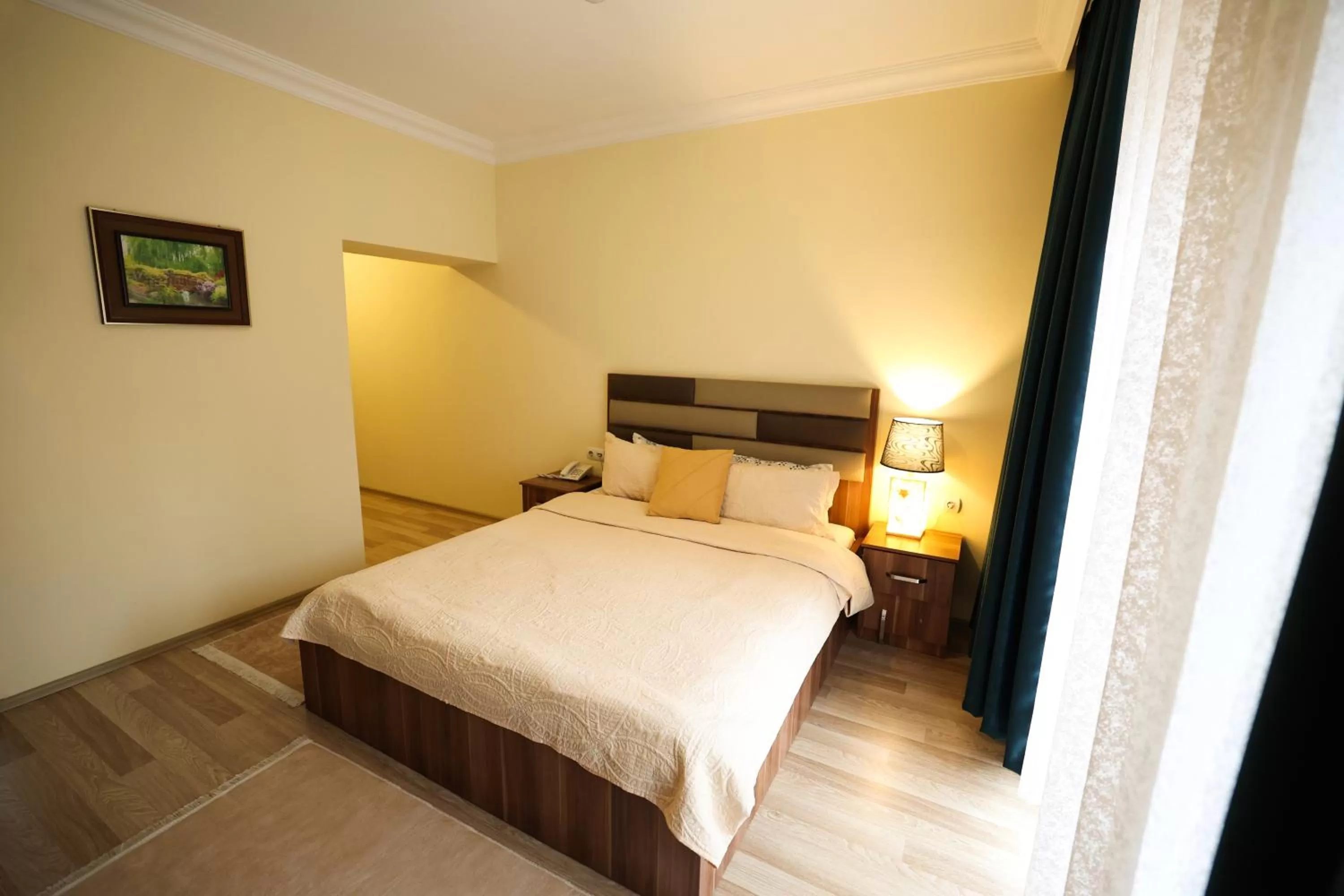 Bed in HOTEL LYBETEN