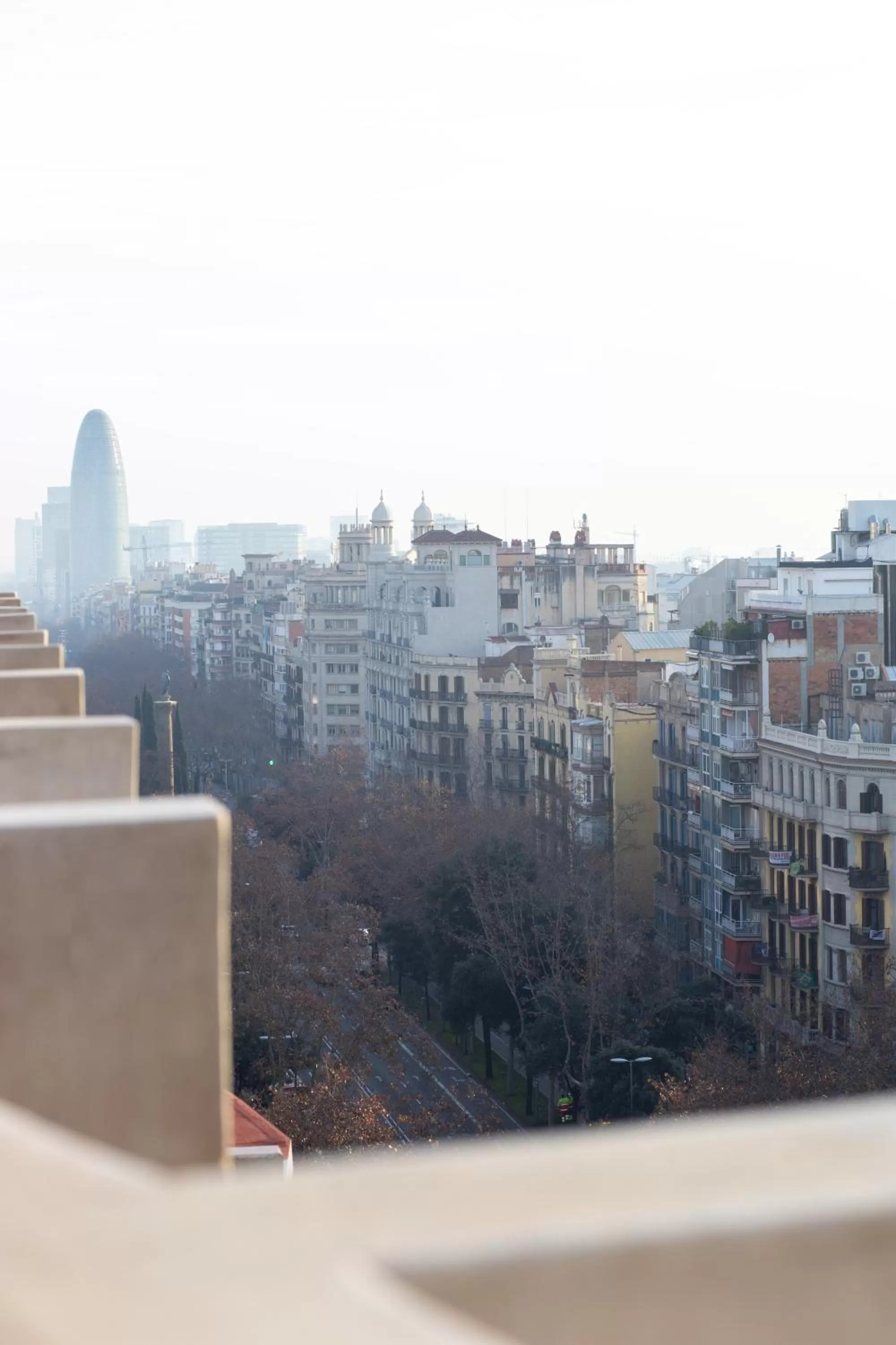 Street view in Occidental Diagonal 414