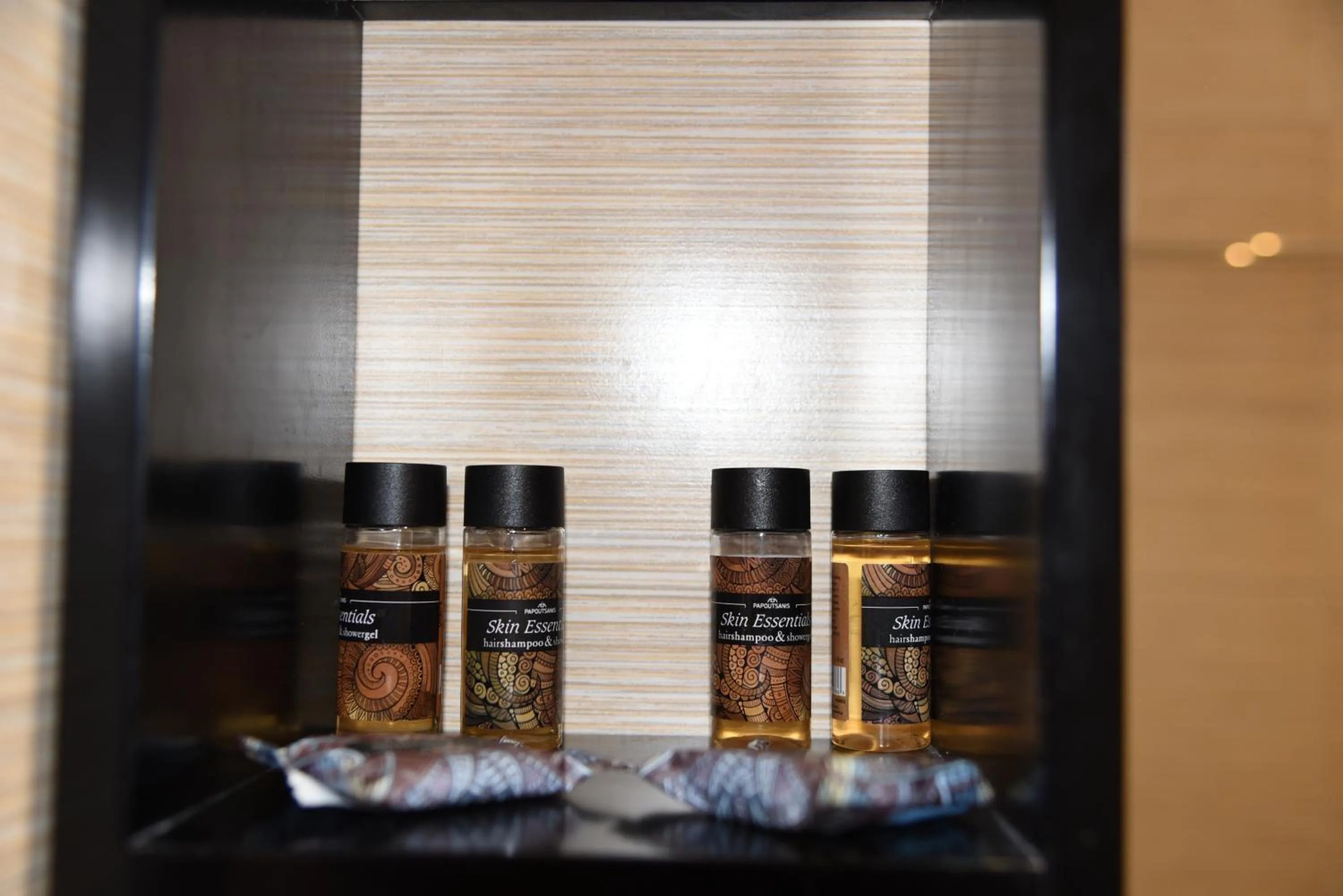 Shower in Marine Congo Hotel