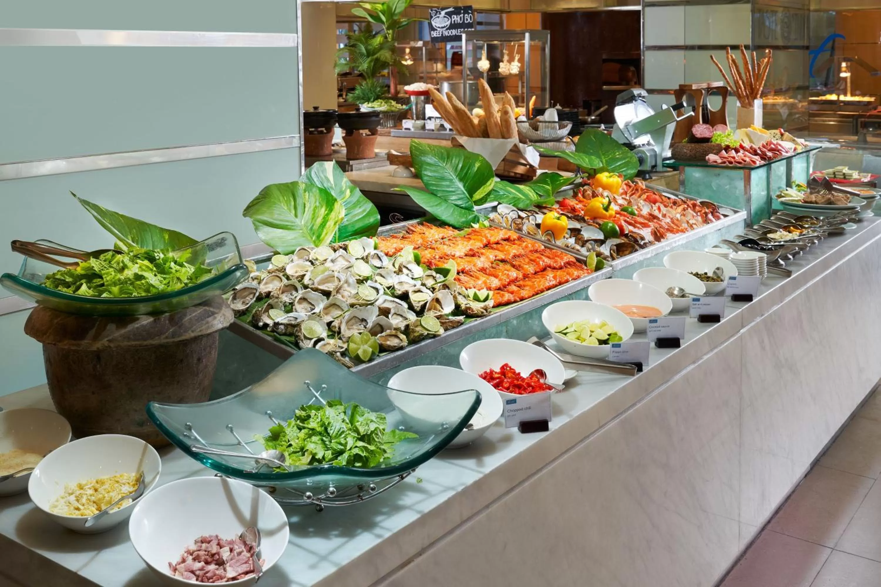 Restaurant/places to eat in Sheraton Nha Trang Hotel & Spa