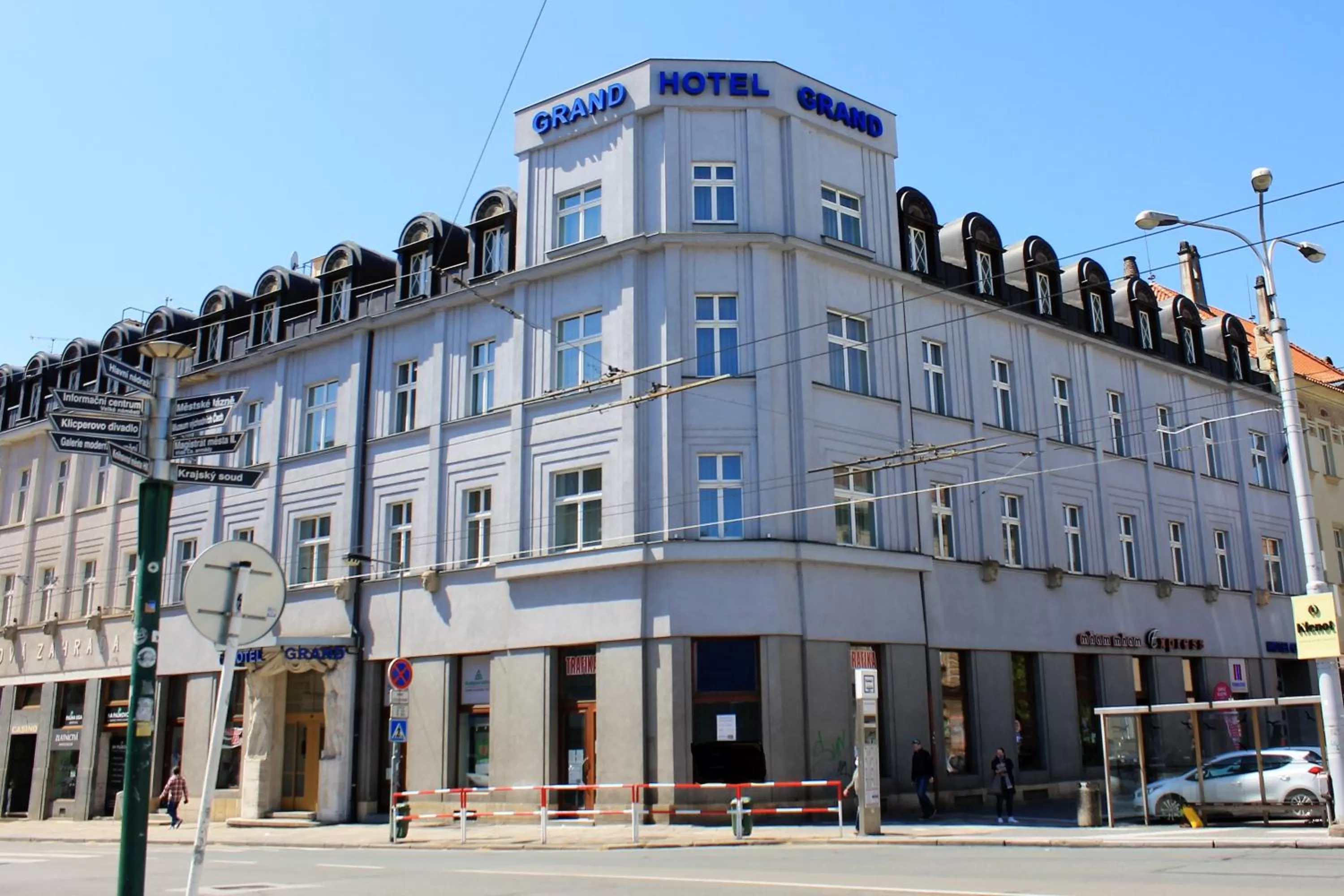 Property building in Hotel Grand